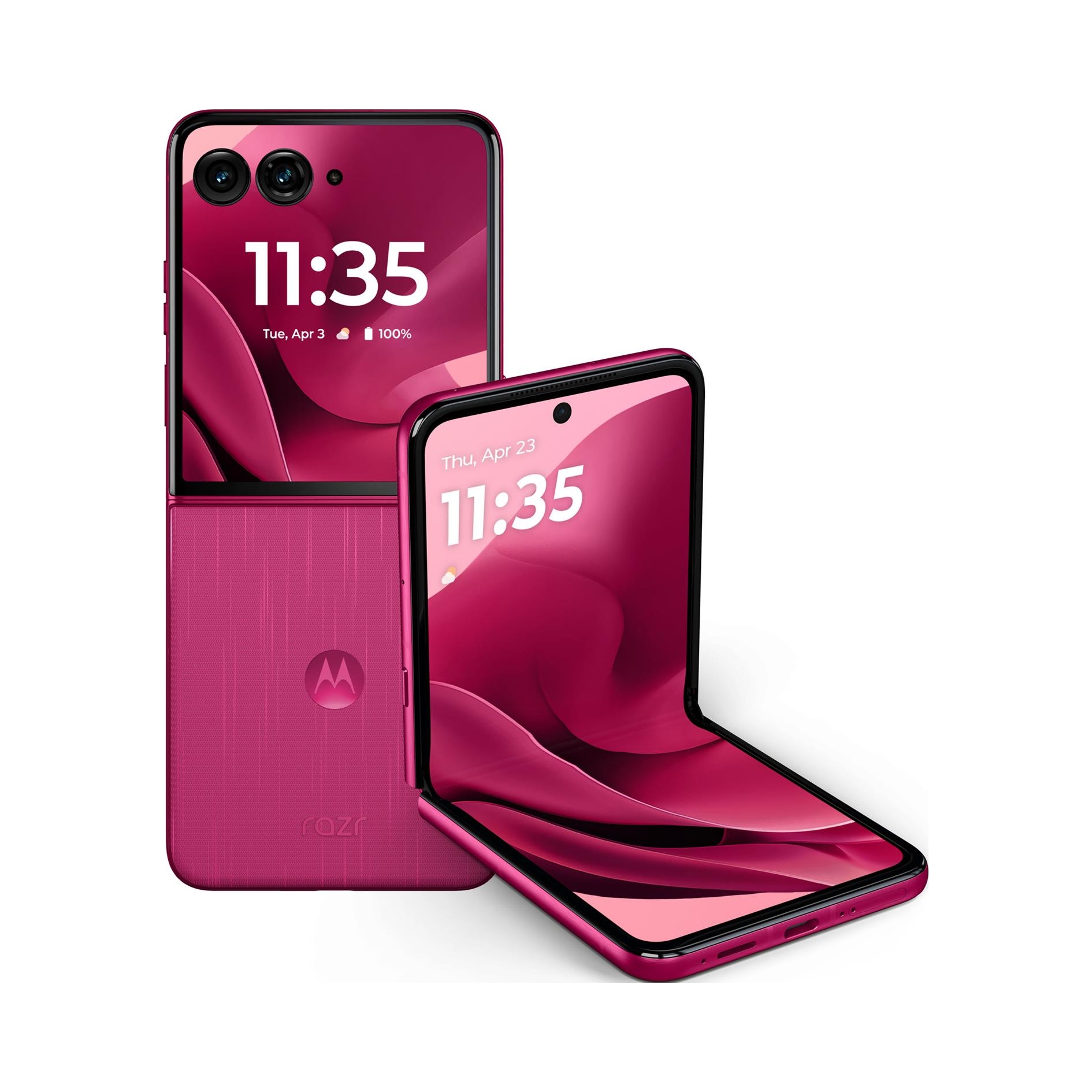 2× Smartfon Motorola Razr 60 Ultra 16 GB / 512 GB 5G różowy