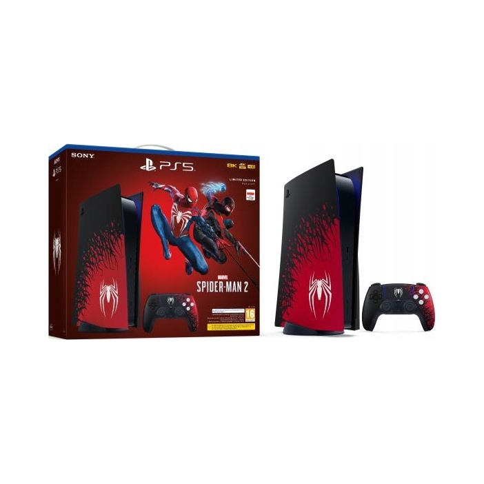 Konsola PlayStation 5 CFI-1216A Marvel’s Spider-Man 2 Limited Edition