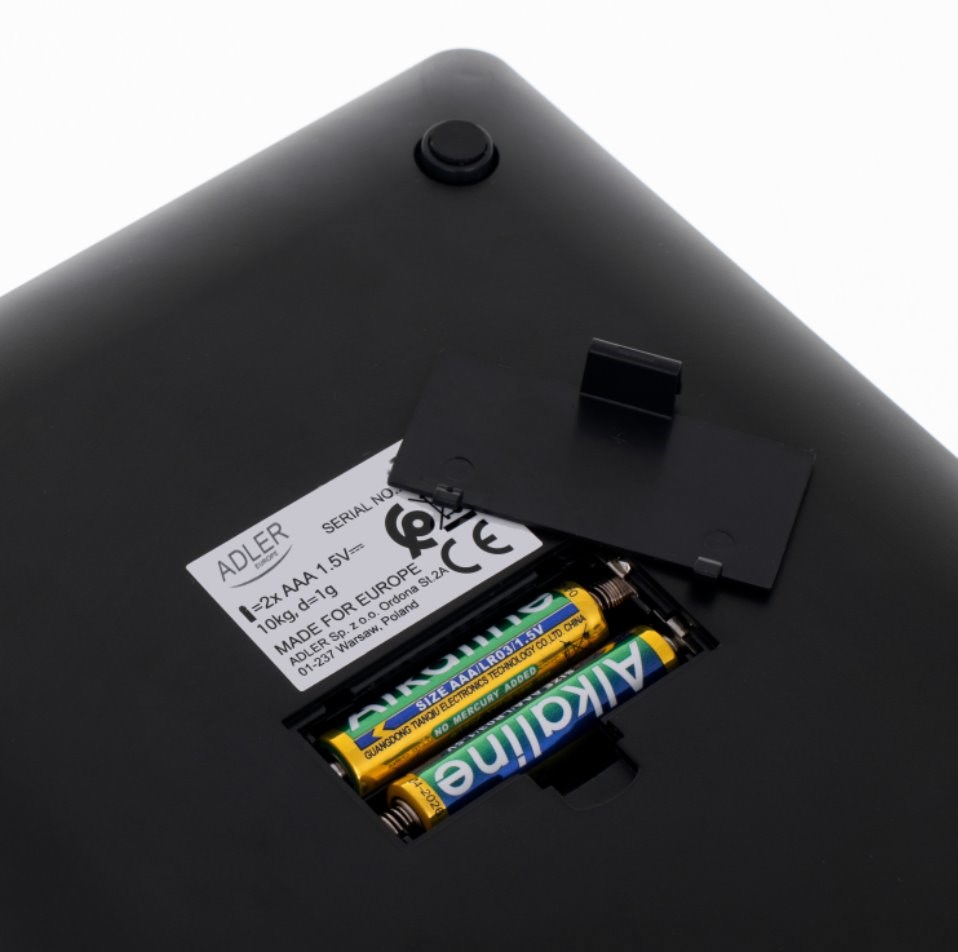 Waga kuchenna AD 3173 LED - precyzyjna do 10kg, szara
