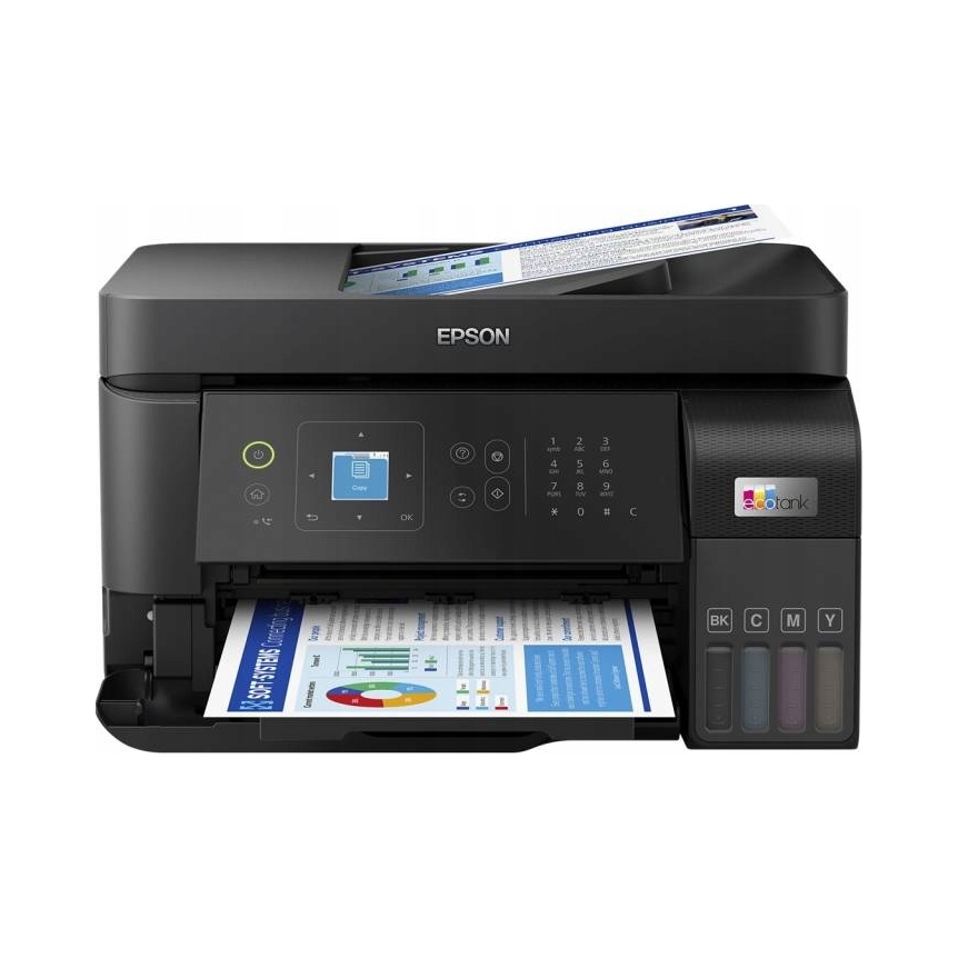 Atramentová multifunkčná tlačiareň (farebná) Epson EcoTank L5590