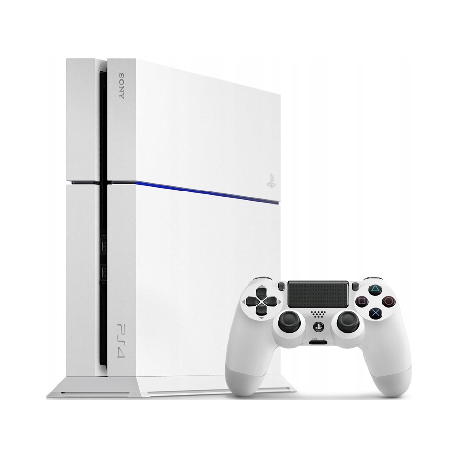 Konsola Sony PlayStation 4 500 GB biały