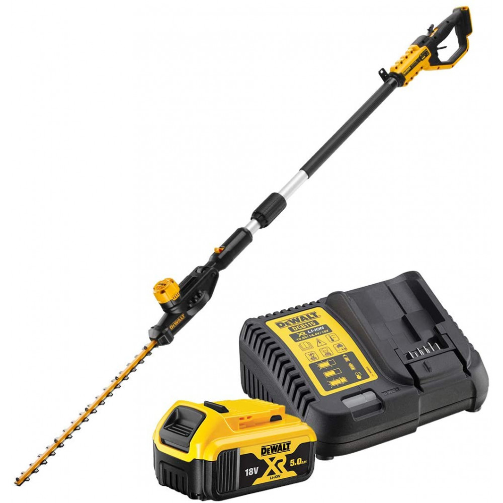 DeWalt 18V Plotostřih Dlouhá Rukojeť 1 X 5.0 DCMPH566P1-QW