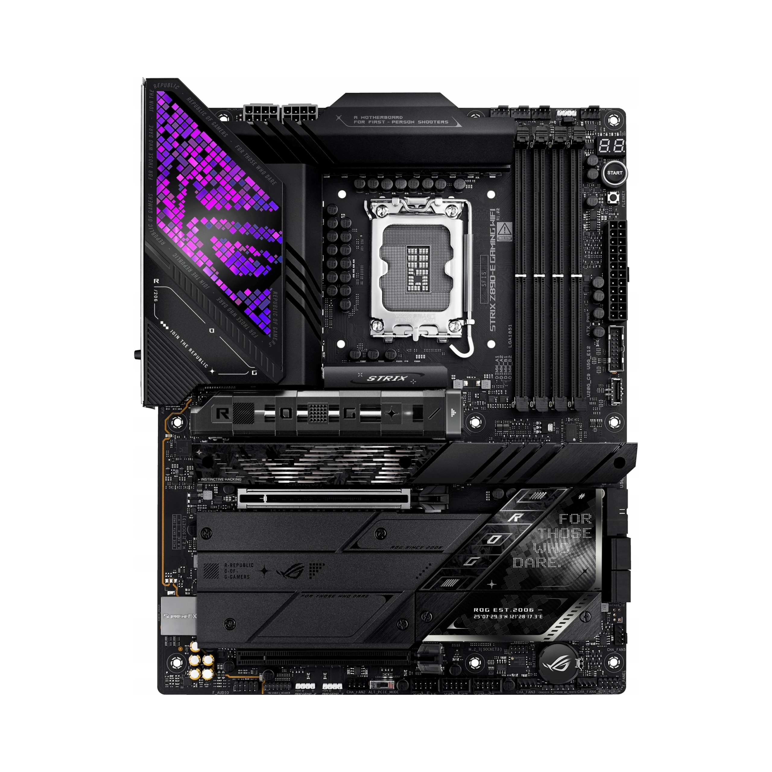 Asus základná doska Rog Strix Z890-E Gaming Wifi s1851 4DDR5 TB4 Atx