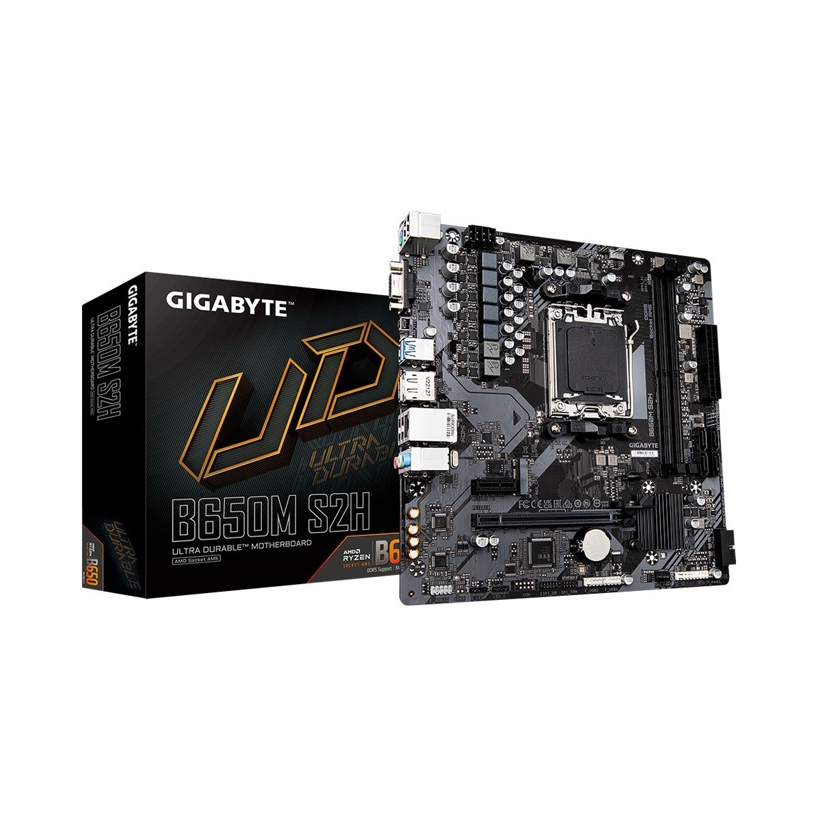Základná doska Gigabyte B650 S2H micro Atx Amd Ryzen AM5 2x DDR5