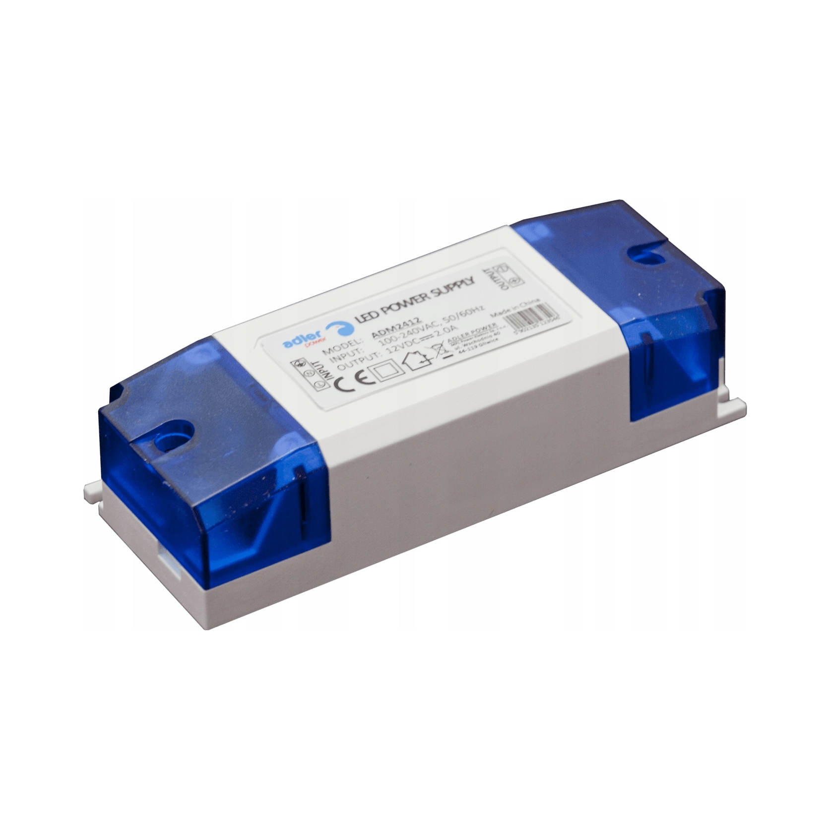 Zasilacz meblowy Adler 12V 2A 24W ADM2412