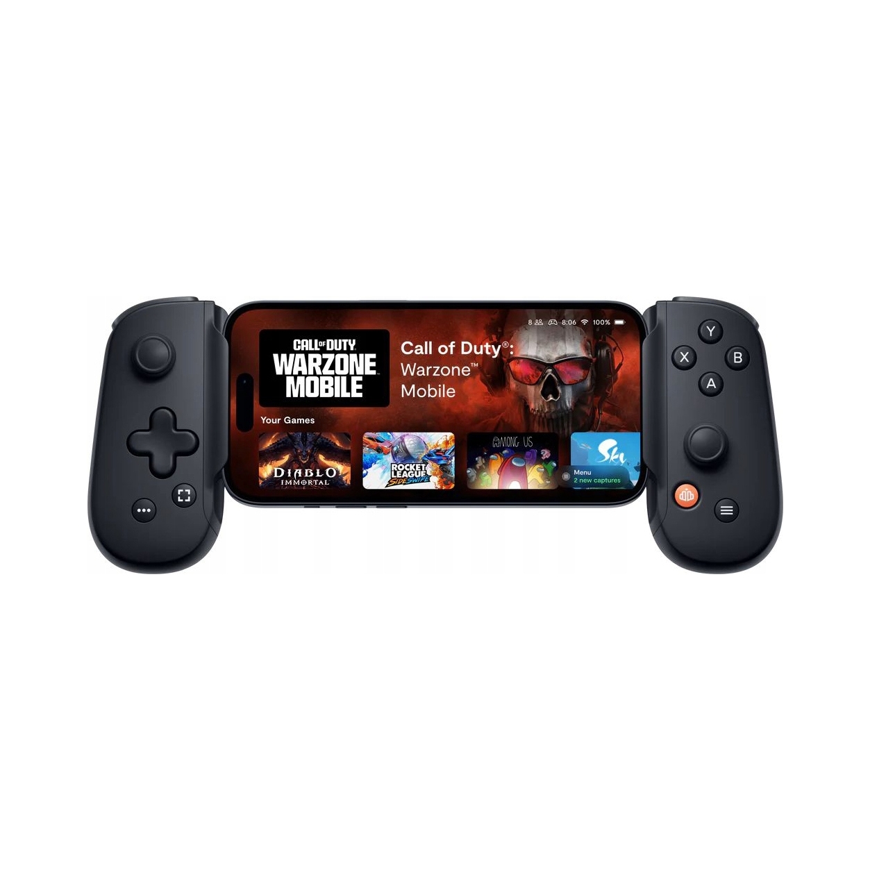Pad bezprzewodowy Backbone One dla iPhone 15 i Android - Xbox 2nd gen