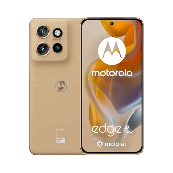 Smartfon Motorola Edge 50 Neo 12 Gb 512 Gb 5G Beżowy Latte Nowy
