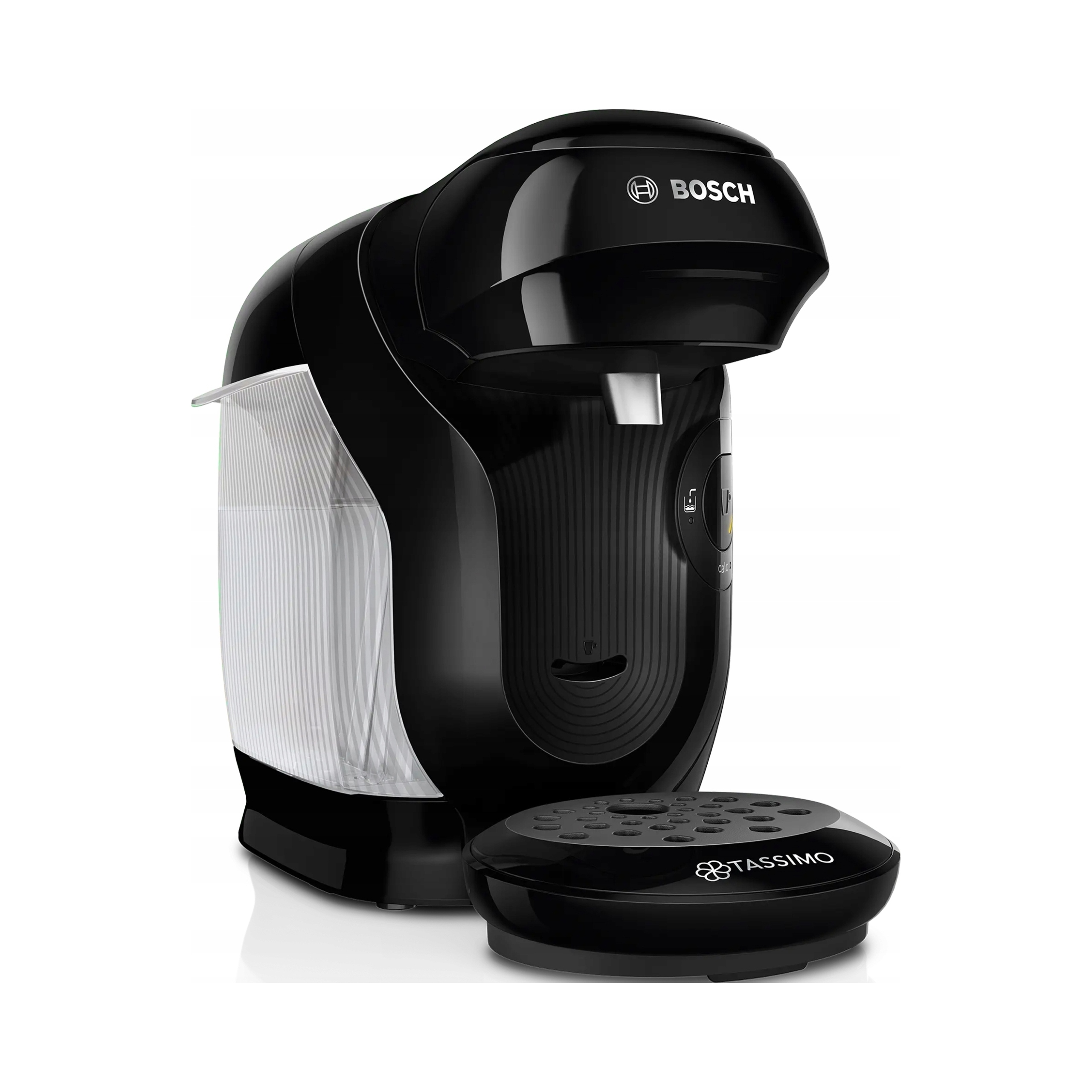 Ekspres do kawy na kapsułki Bosch TAS112E 1400W czarny