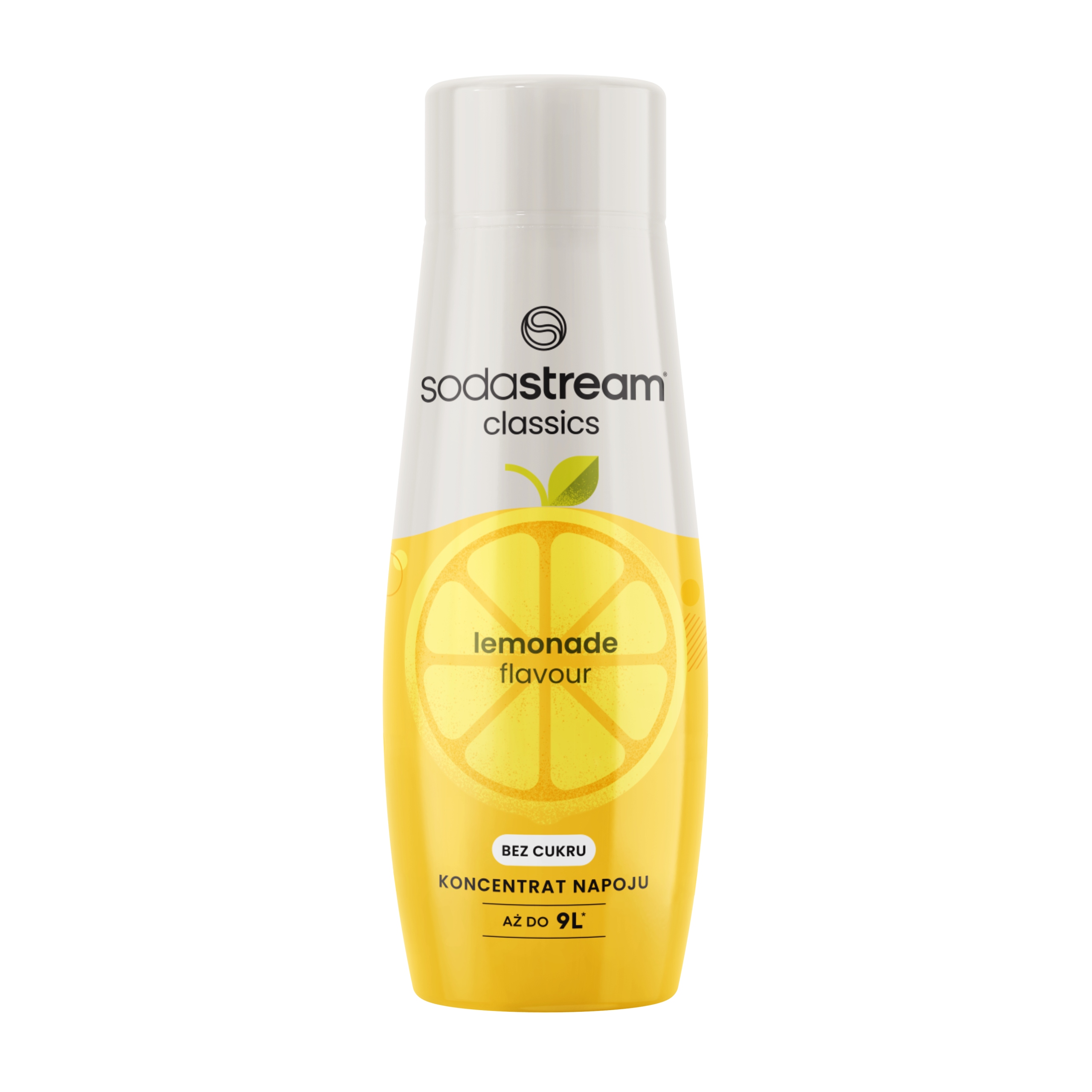 Sodastream Syrop Koncentrat Lemoniada Bez Cukru 440ml