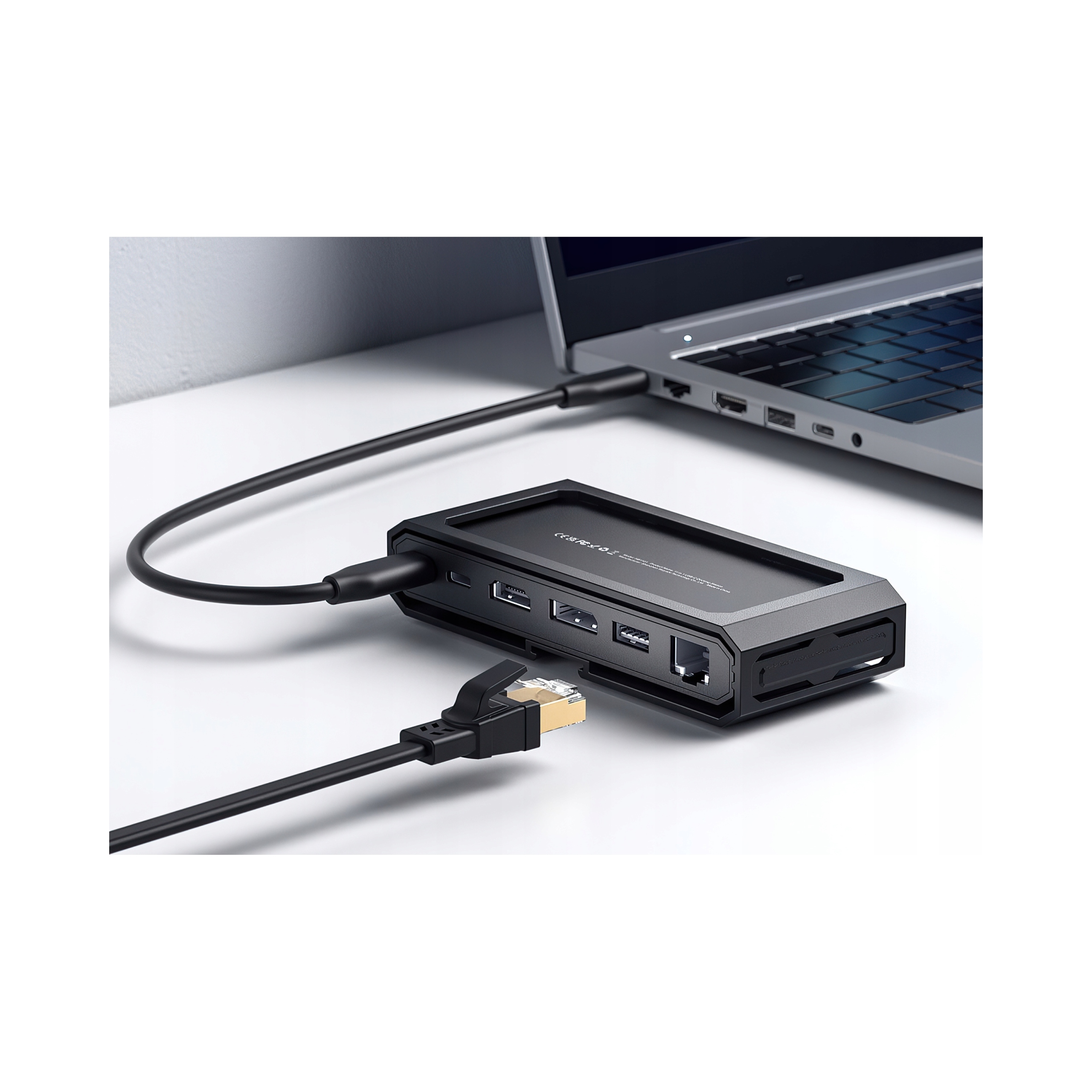 Stacja dokująca JSAUX 11w1 100W 4K 120Hz HB1101 HDMI DP QC do Steam Deck