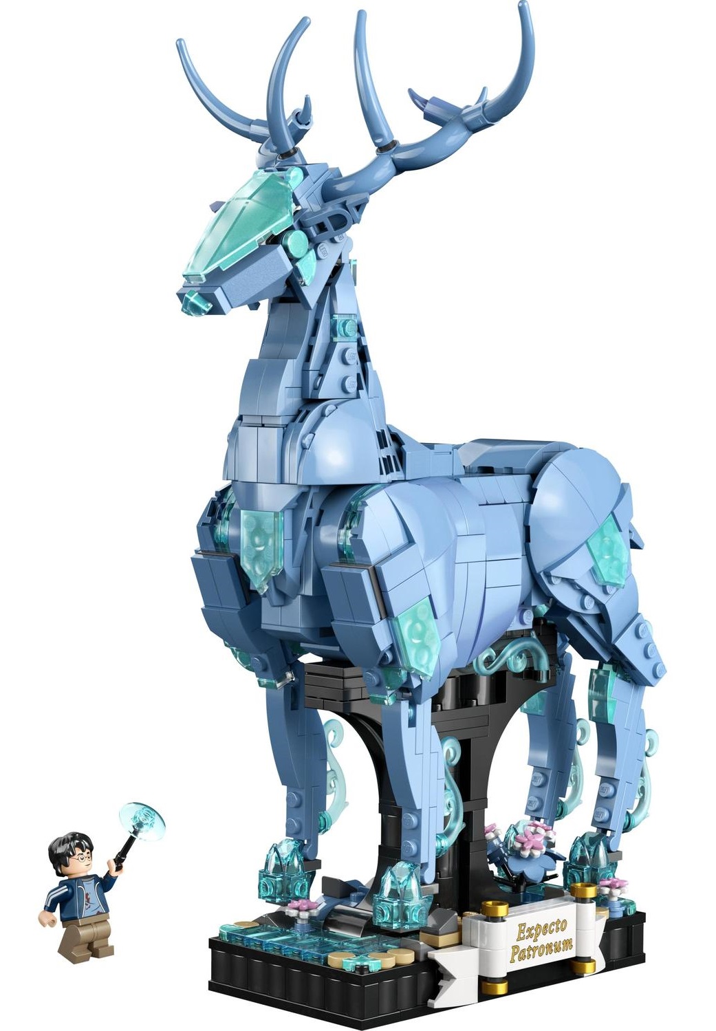 LEGO Harry Potter 76414 Expecto Patronum Bohater Harry Potter
