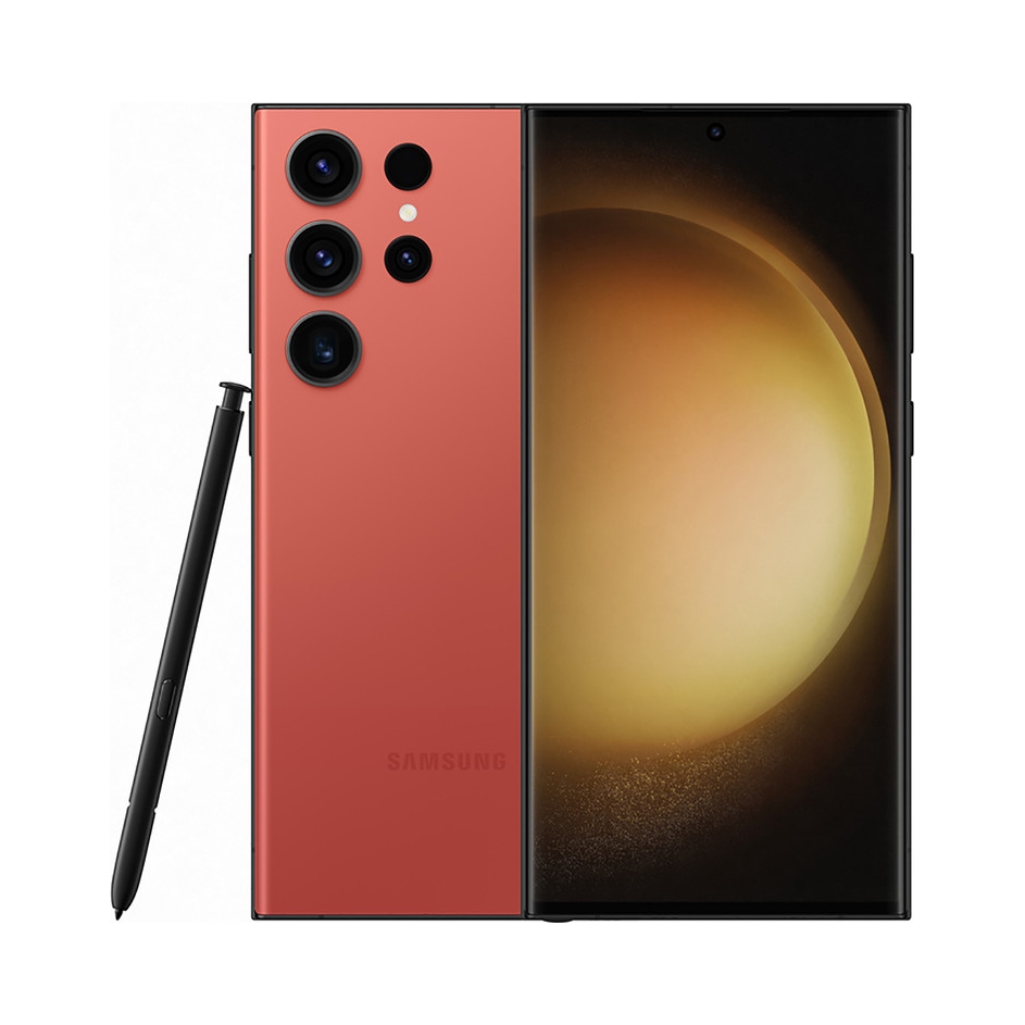 Samsung Galaxy S23 Ultra 12 Gb 512 Gb 5G červený Fólie Pouzdro 25W