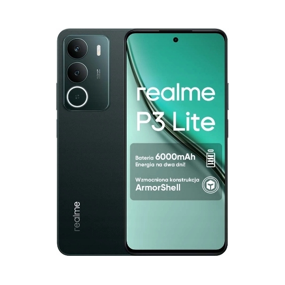 Smartfon Realme P3 Lite 8/ 256 Gb 4G (lte) Dual Sim Nfc |fv