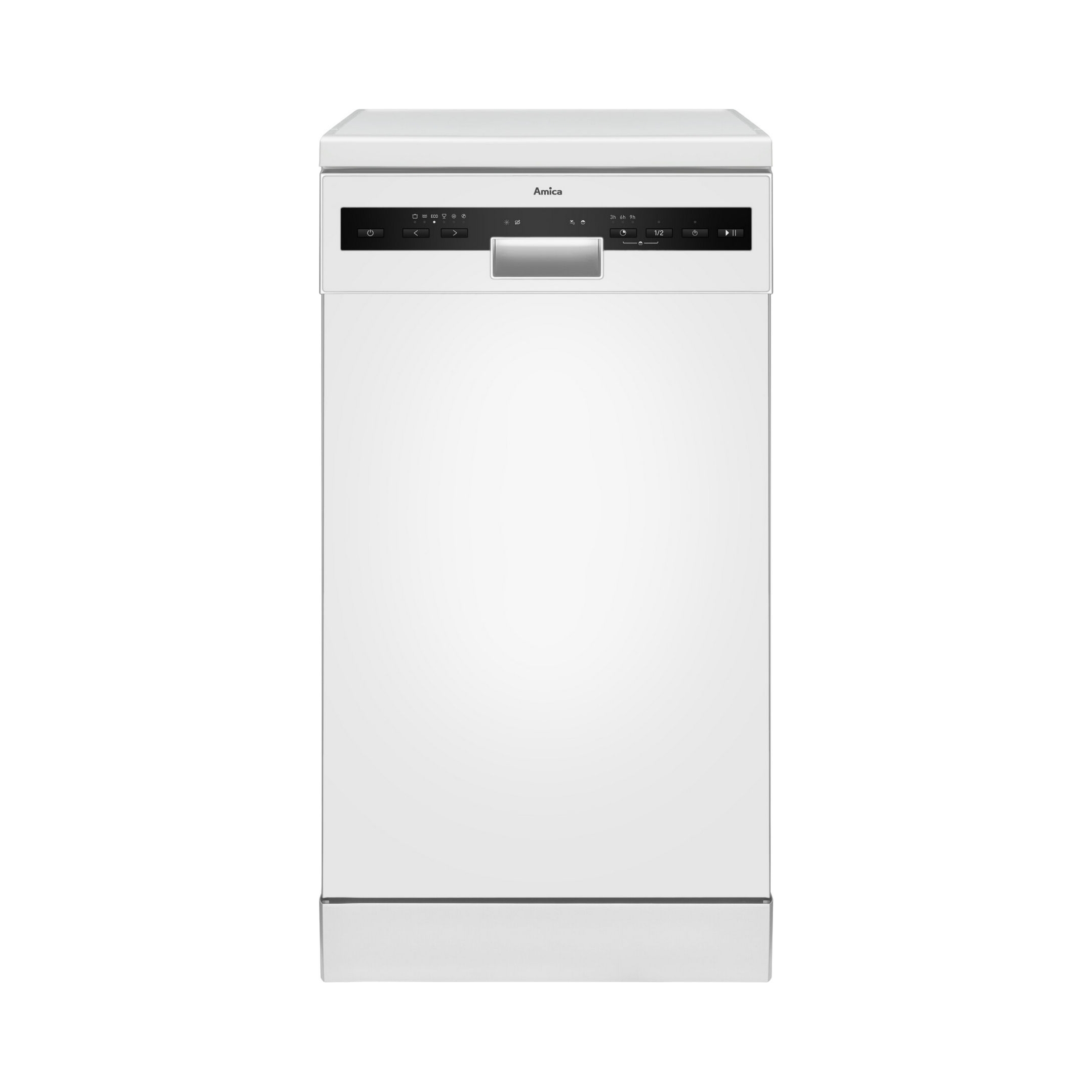 Zmywarka wolnostojąca Amica DFM41E6QWMG 10 kpl 6 programów 45 cm biała