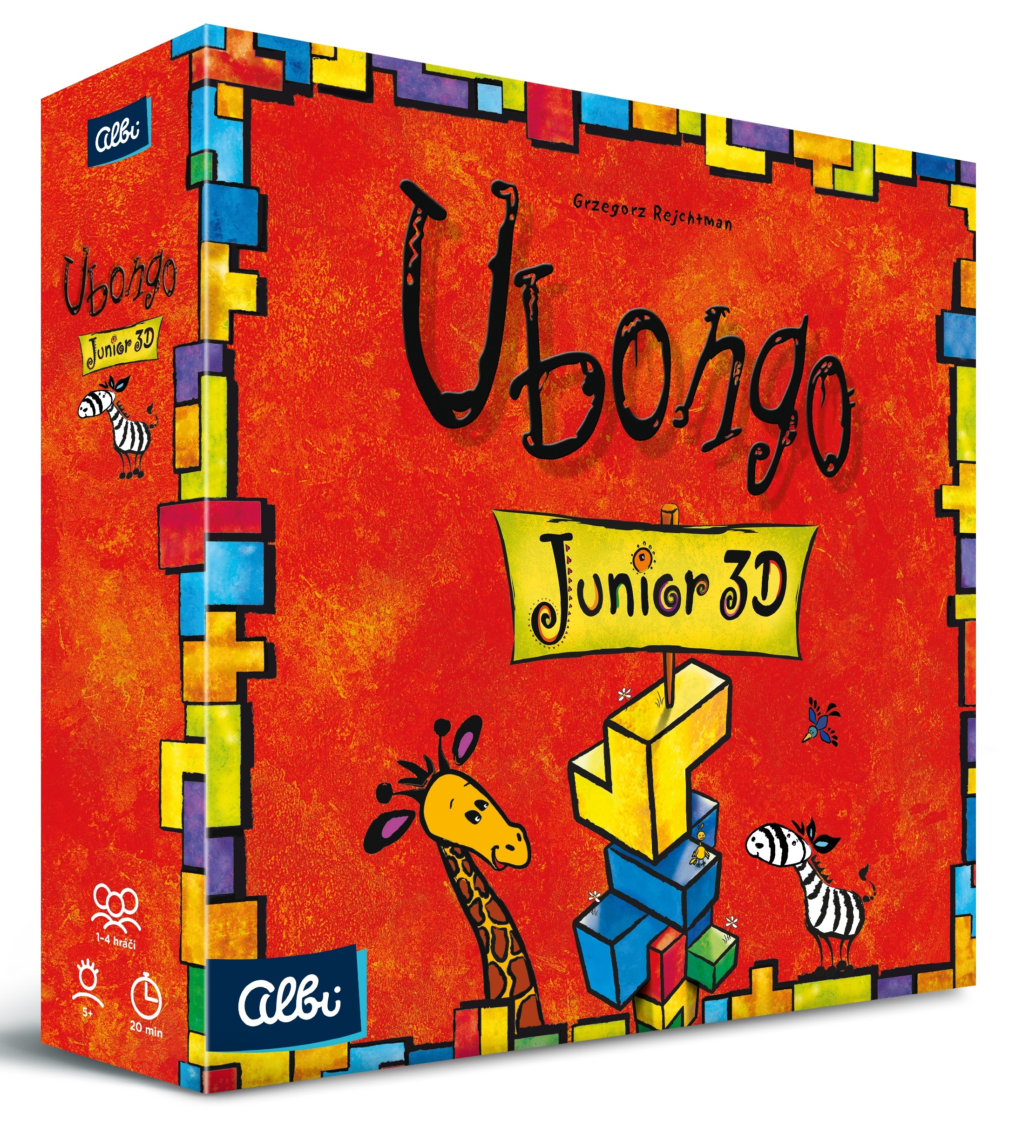 Desková hra Ubongo Junior 3D - Druhé vydání