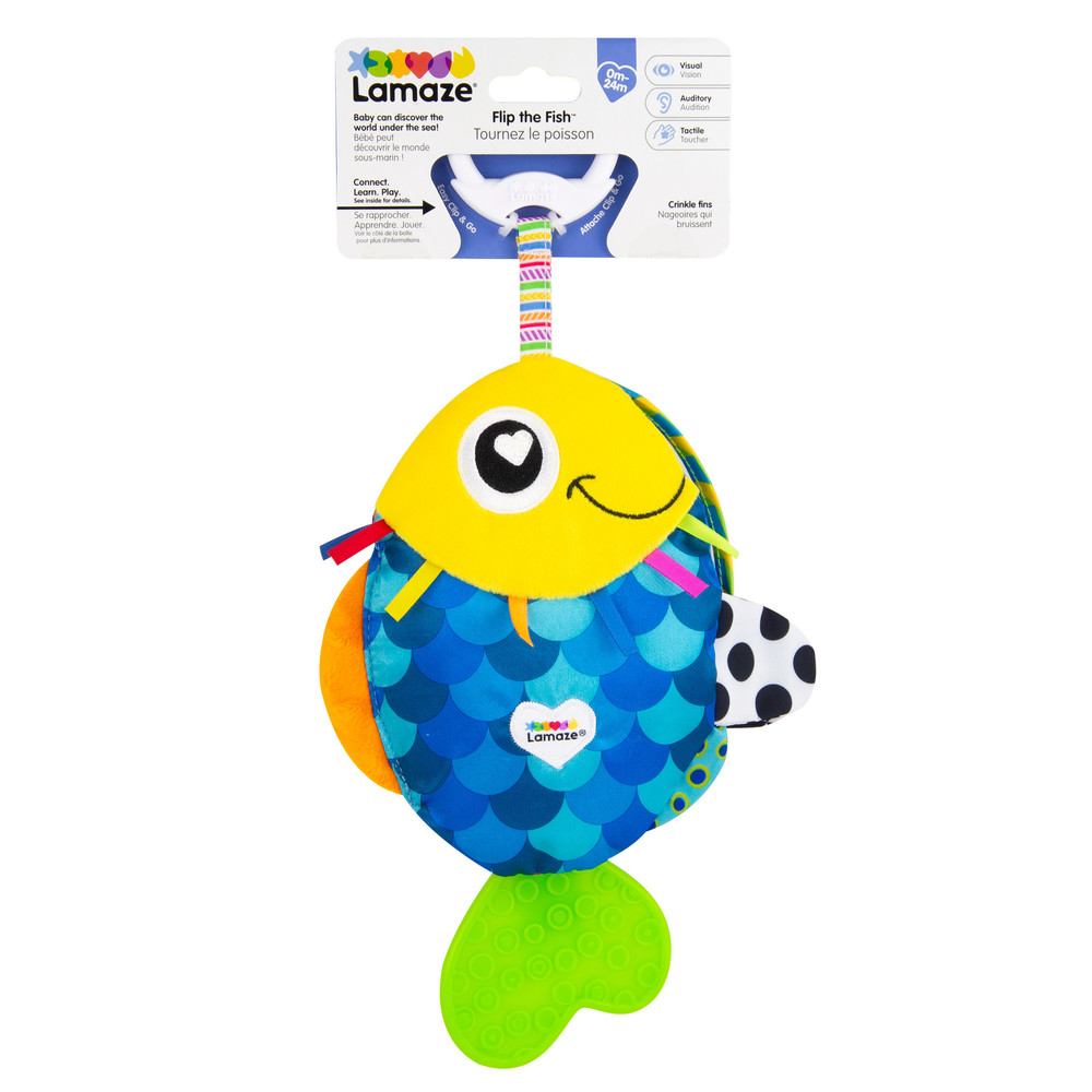 

Lamaze Książeczka Rybka L27197