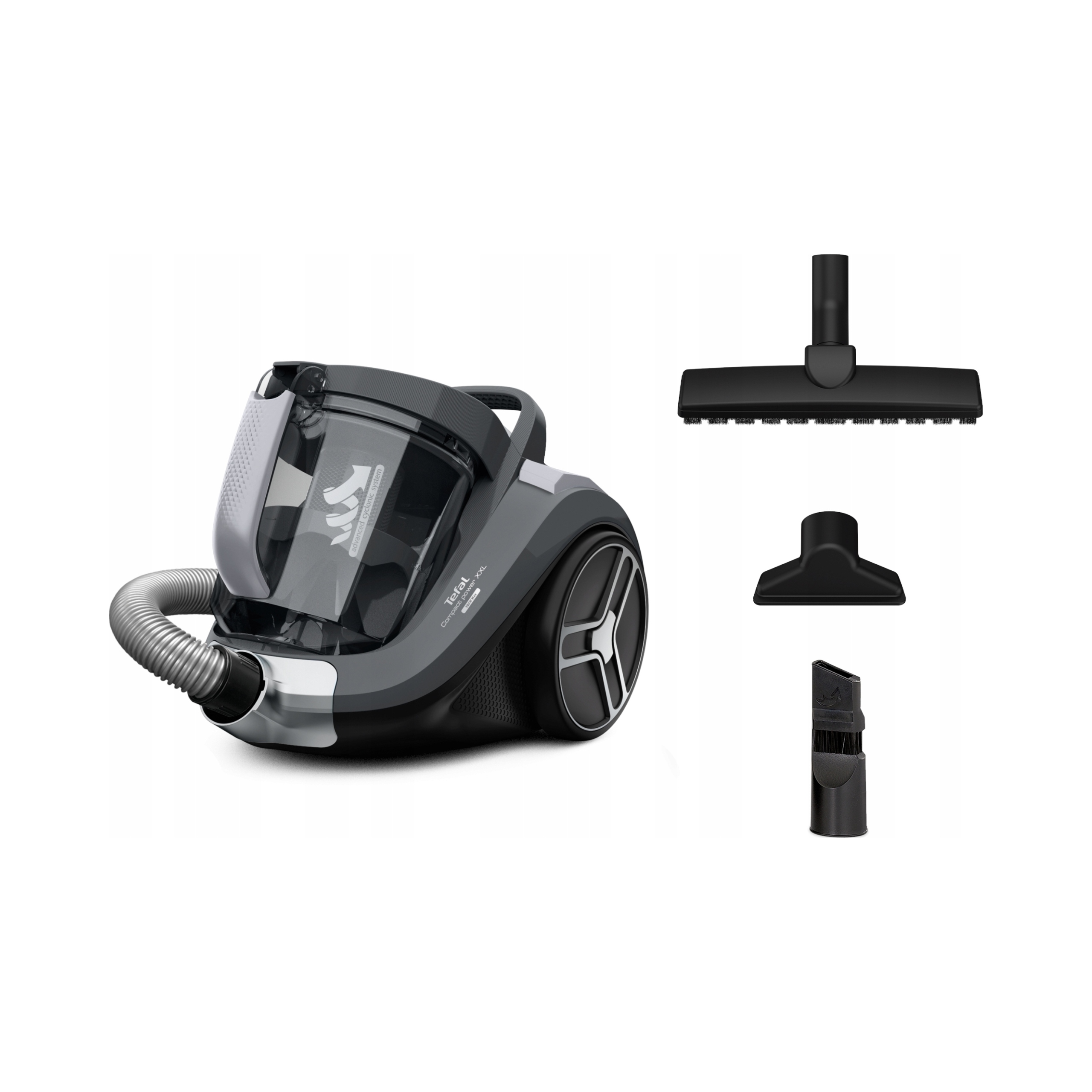 Odkurzacz bezworkowy Tefal Compact Power XXL Total Clean