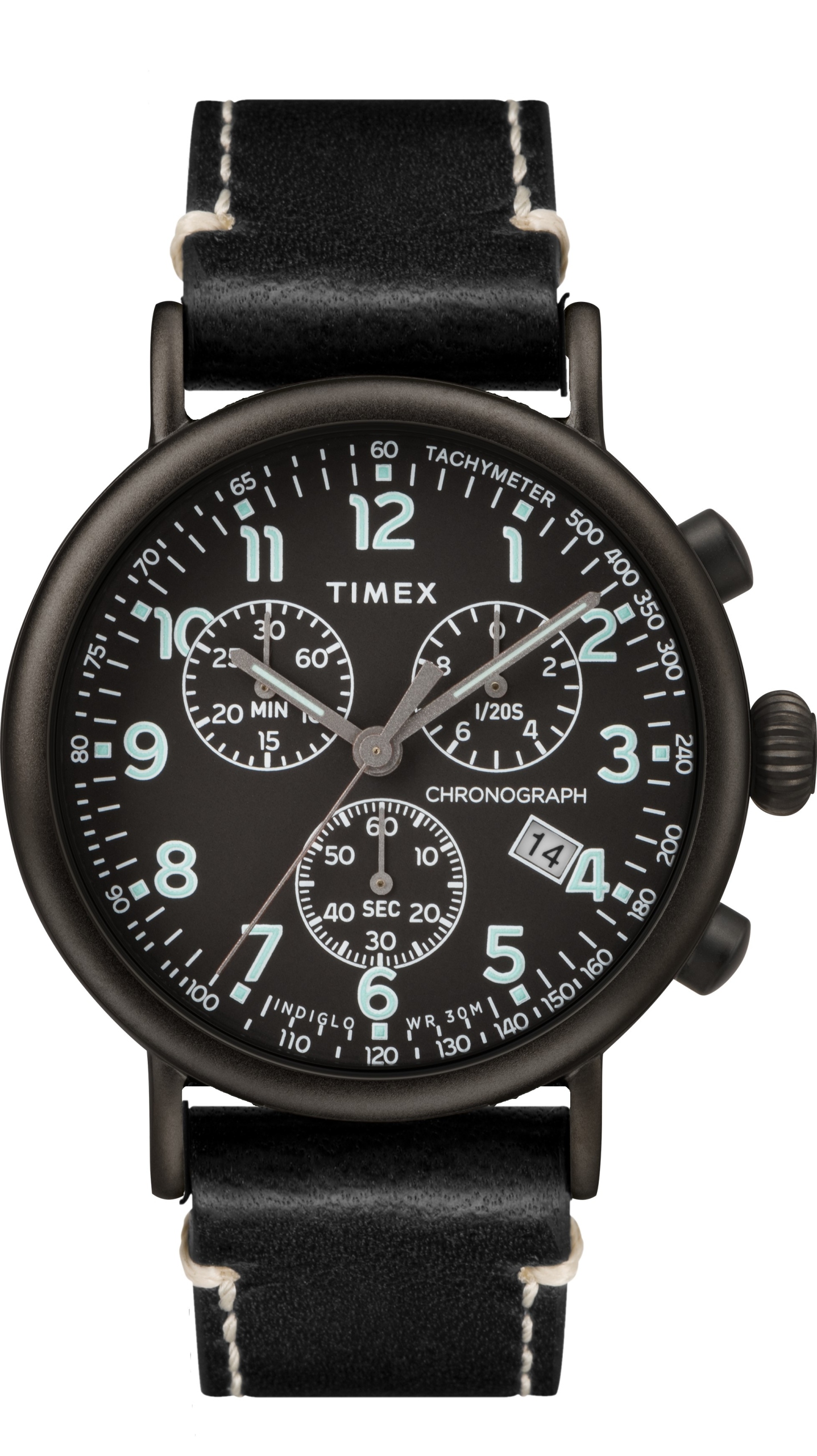 

Zegarek męski Timex chronograf TW2T21200BS czarny