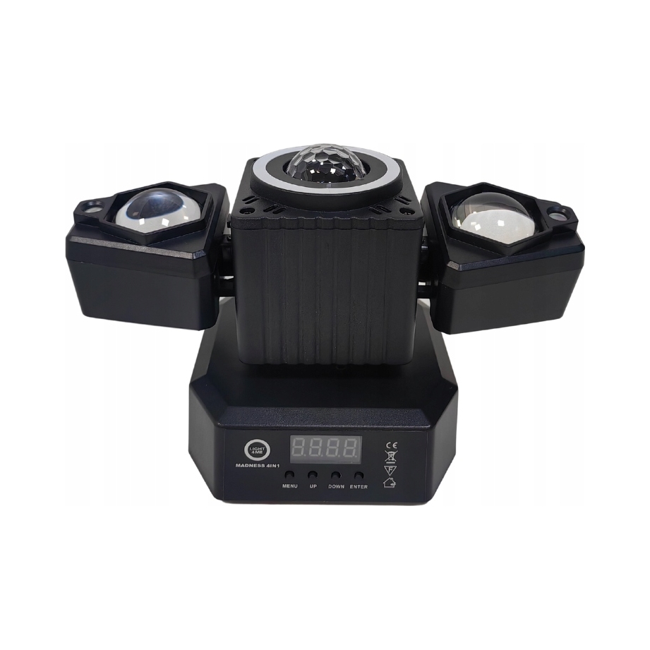 LIGHT4ME Madness 4IN1 Led multiefekt Rgbw