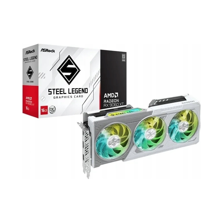 Karta graficzna ASRock Radeon Rx 9060 Xt Steel Legend Oc 16 Gb