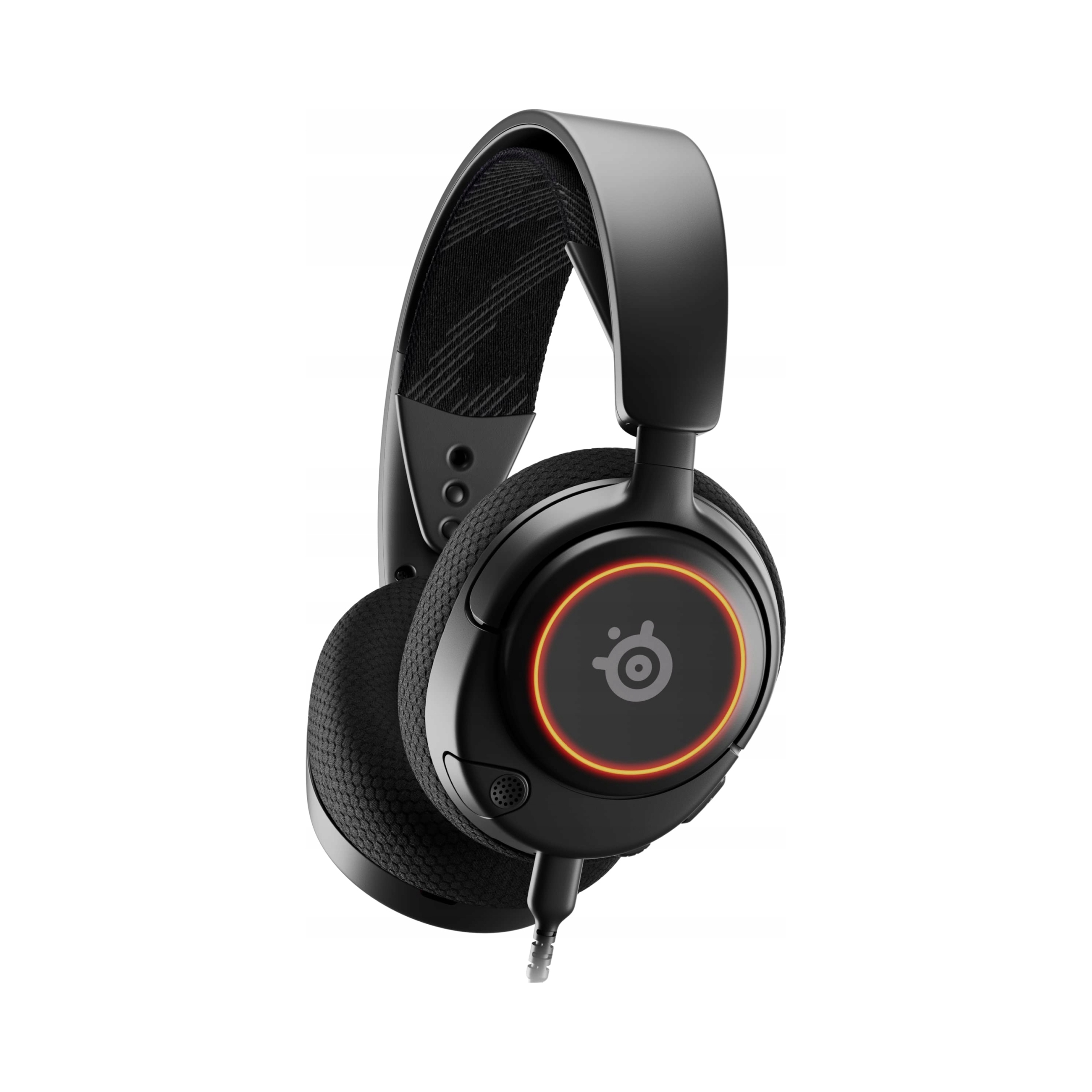 Slúchadlá Steelseries Arctis Nova 3 Usb herné s Jack 3.5mm Rgb čierna