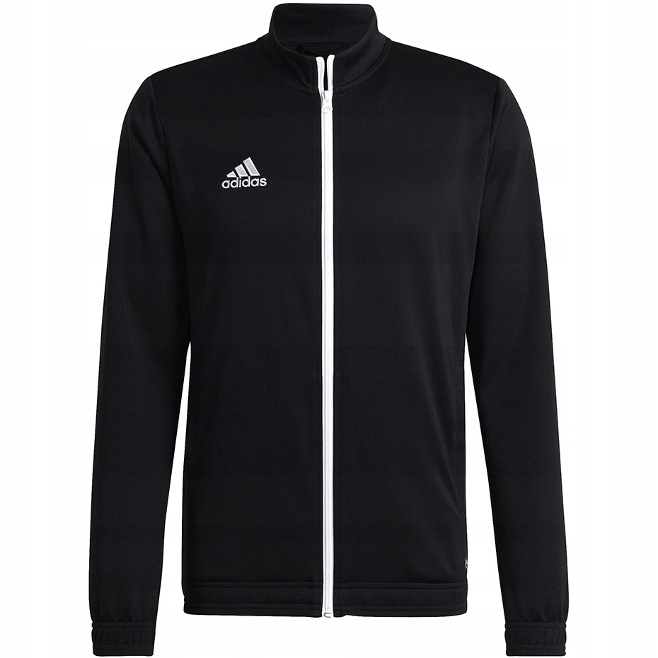 Pánská Mikina Adidas Černá s tréninkovým zipem Malé logo HB0573 vel. M