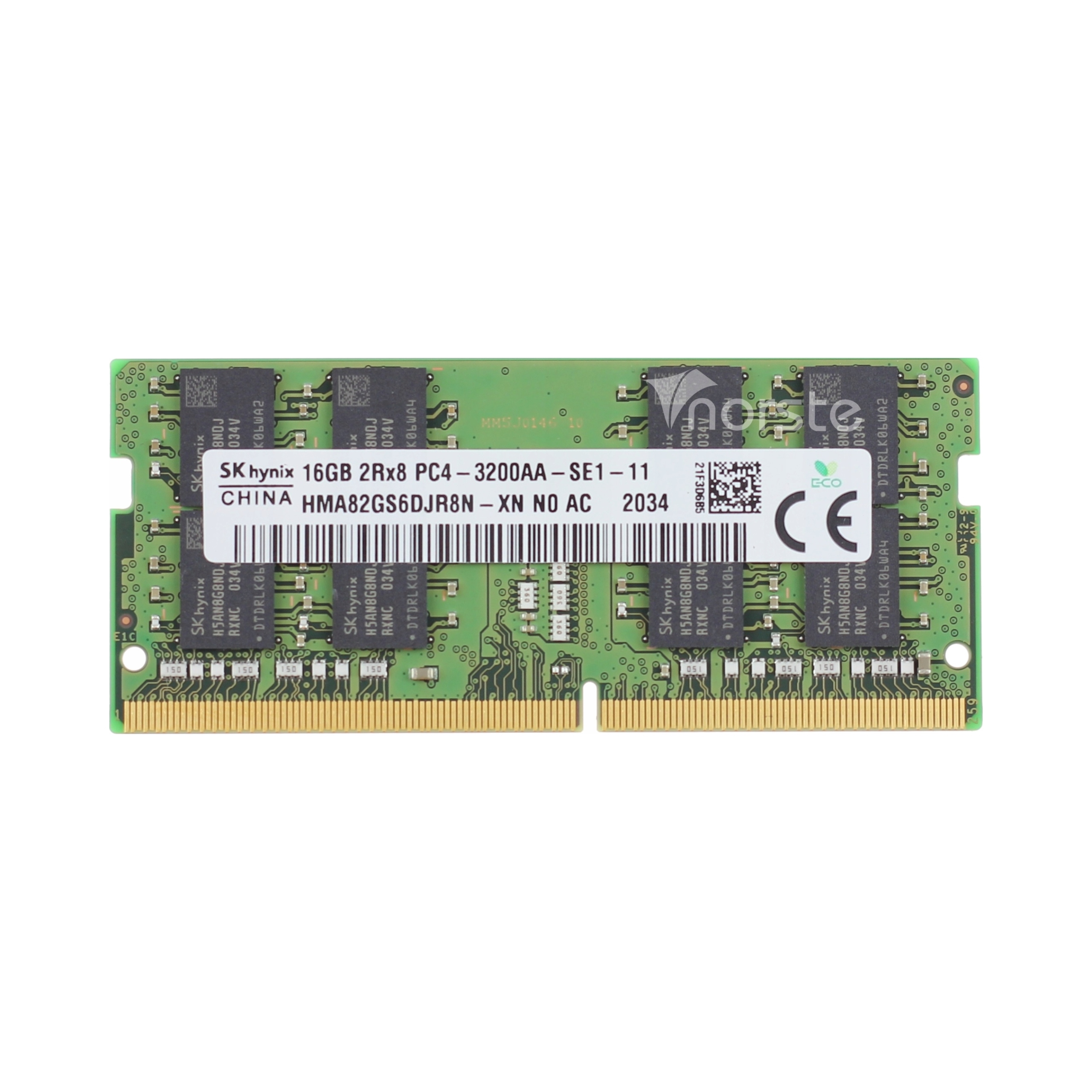Pamięć RAM DDR4 SK Hynix HMA82GS6DJR8N-XN N0 AC 16 GB