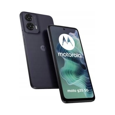 Smartphone Motorola Moto G35 8 Gb 256 Gb 4G (lte) černý