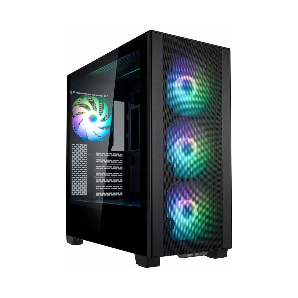 Počítačová Skříň pro počítač Black Midi Tower, černé