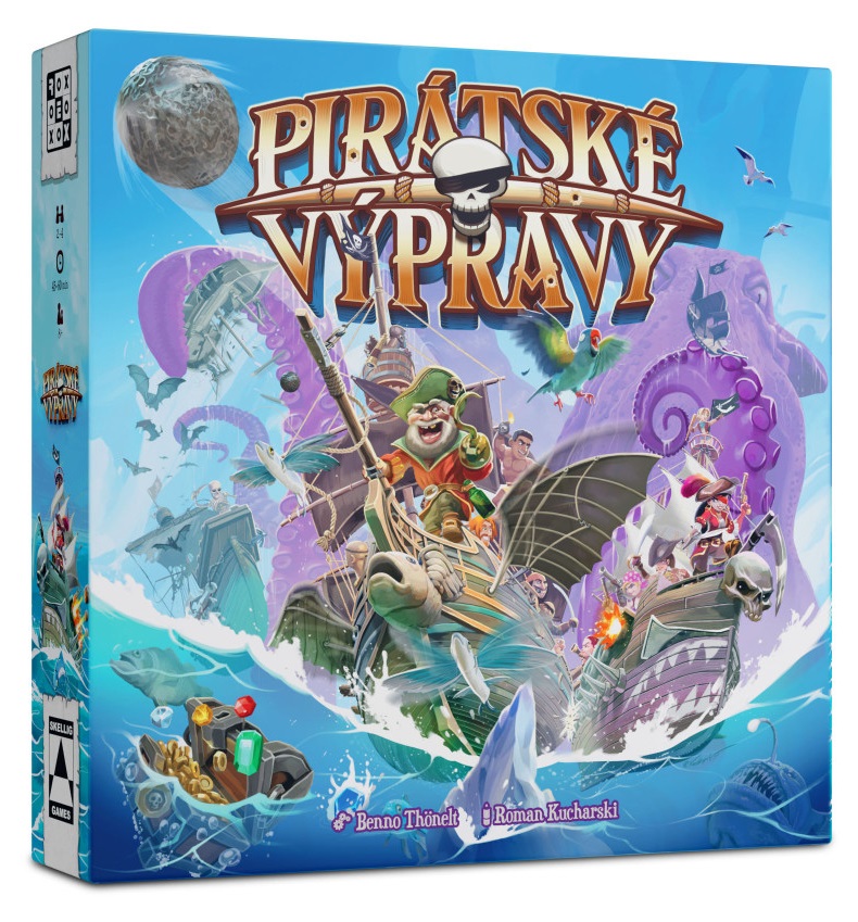 RexHry Pirátské výpravy