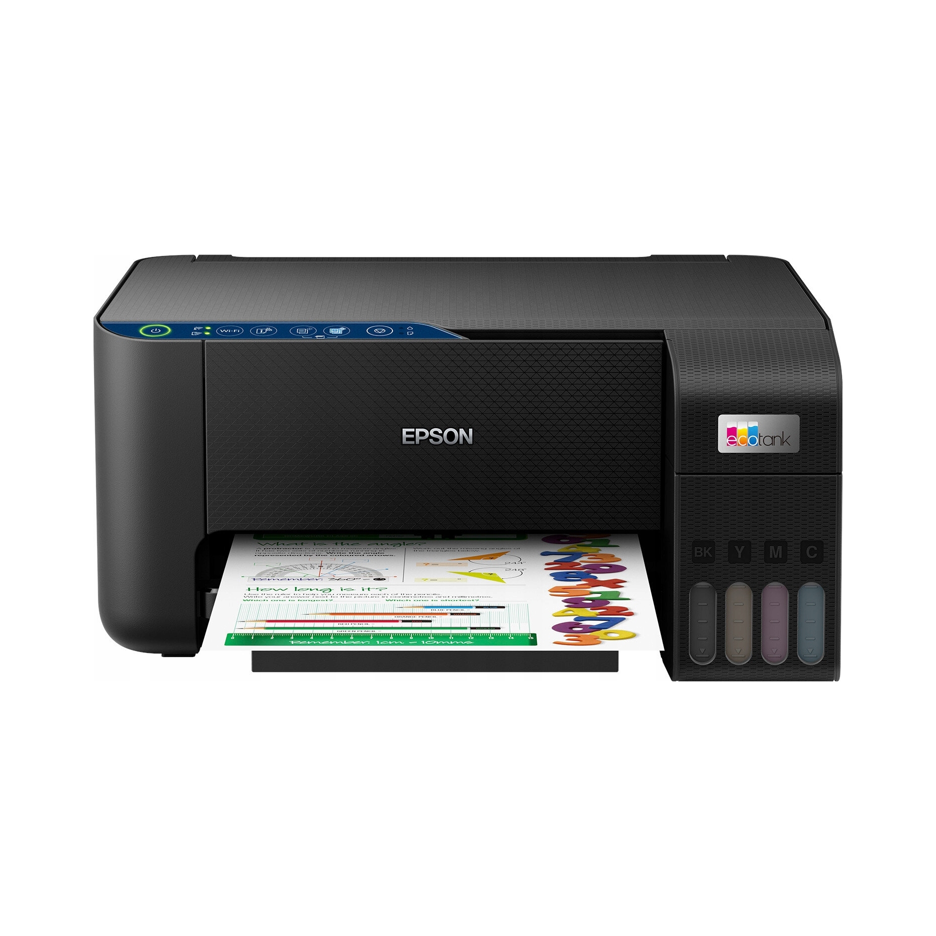 Atramentová multifunkčná tlačiareň (farebná) Epson EcoTank L3271