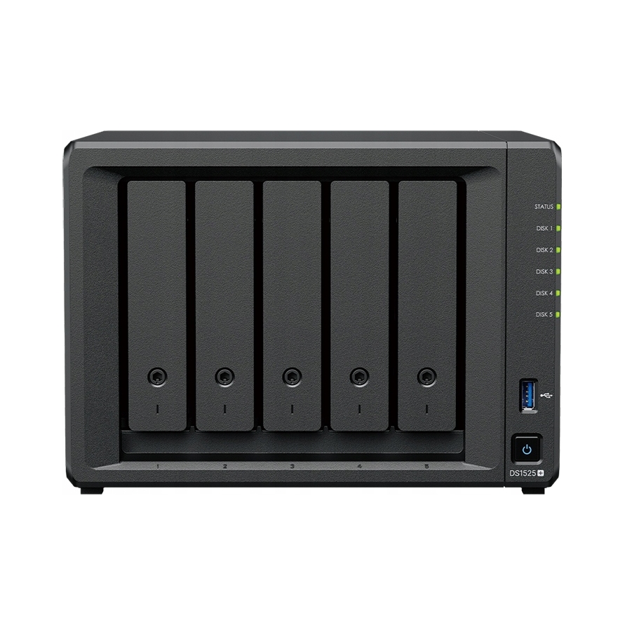 Súborový server Synology DS1525+