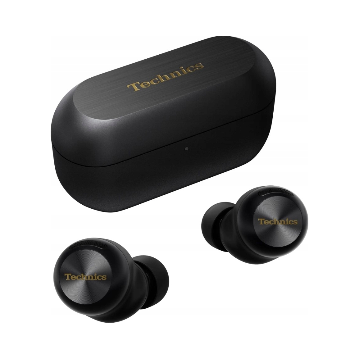Technics EAH-AZ100E-K bezdrátová sluchátka do uší s Anc, černá