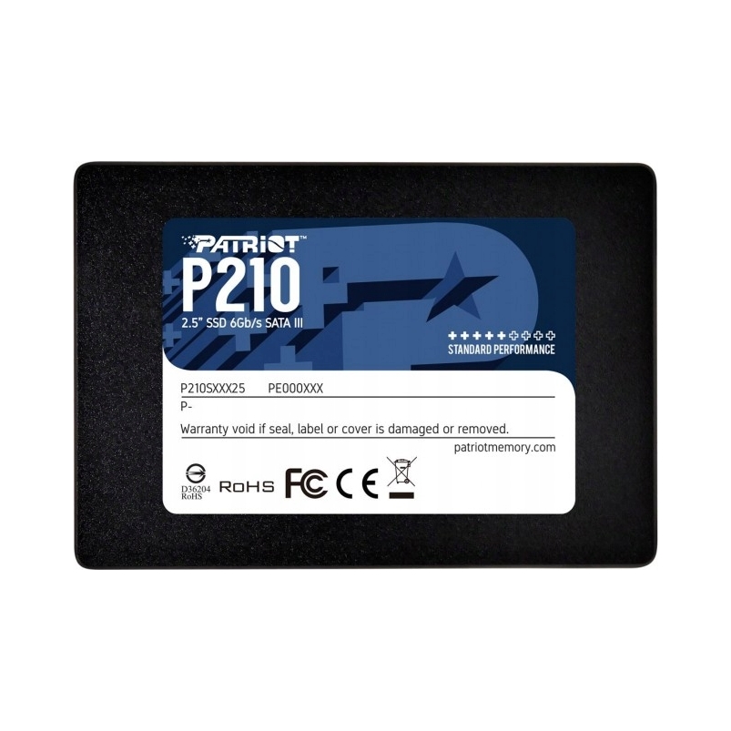 Ssd disk Patriot P210S256G25 256 Gb 2,5" Sata III