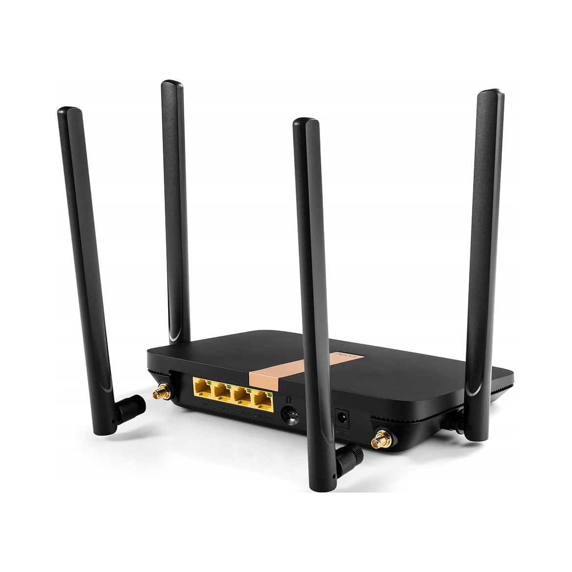 2× Router WiFi z modemem 4G LTE Cudy LT500D AC1200 802.11ac 1200 Mb/s SIM VPN