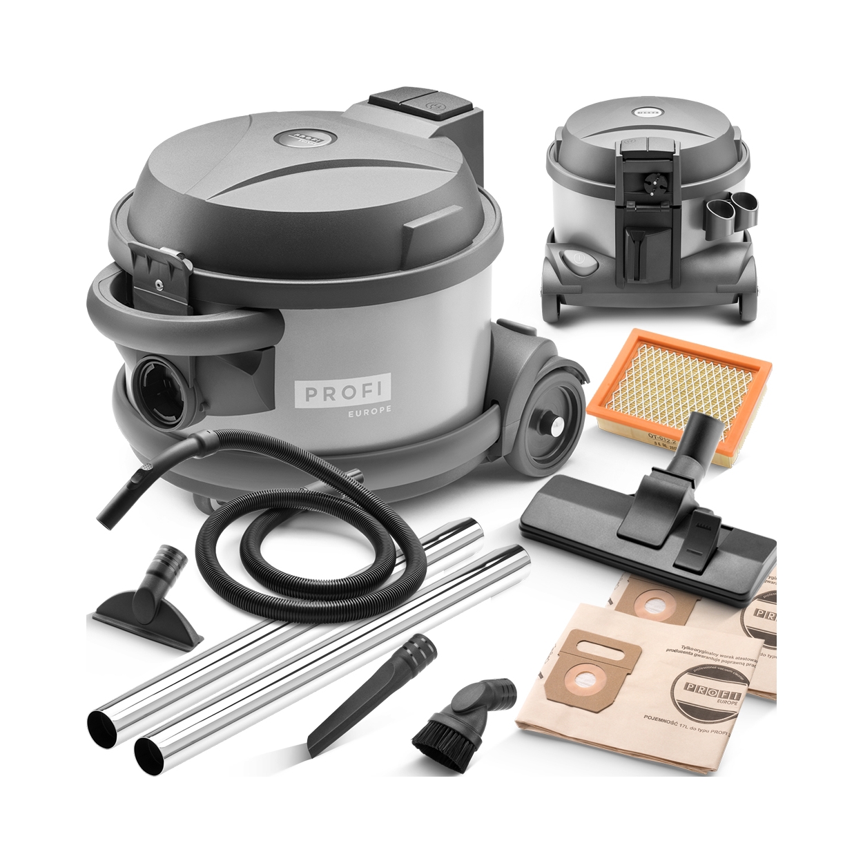 Odkurzacz workowy Profi Europe Profi 3