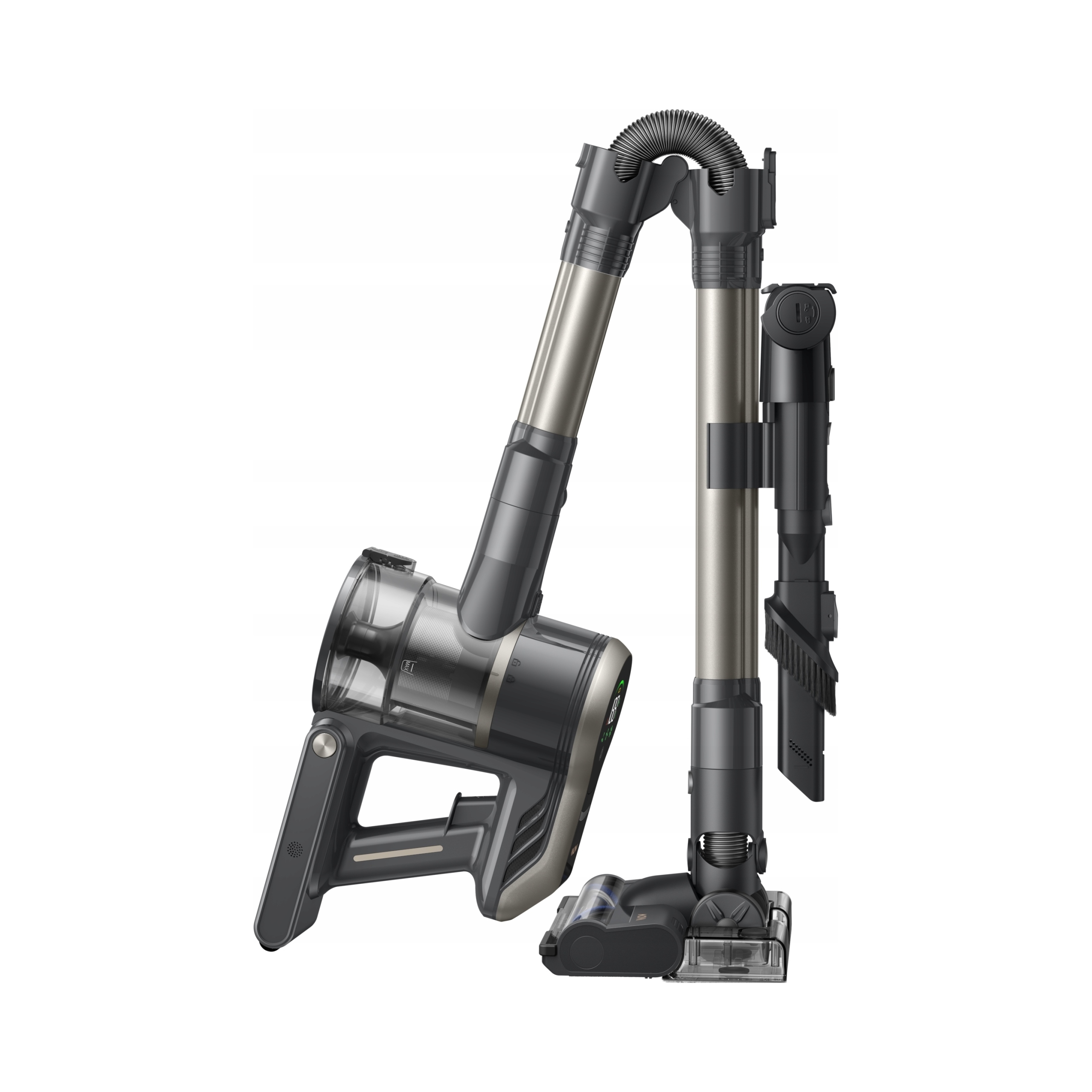 Odkurzacz pionowy Mova S2 Detect 460W czarny