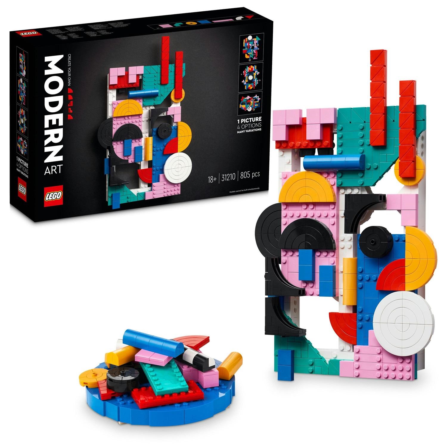 Originální Lego 31210 Art Současné umění Stavebnice 805 dílků Nové