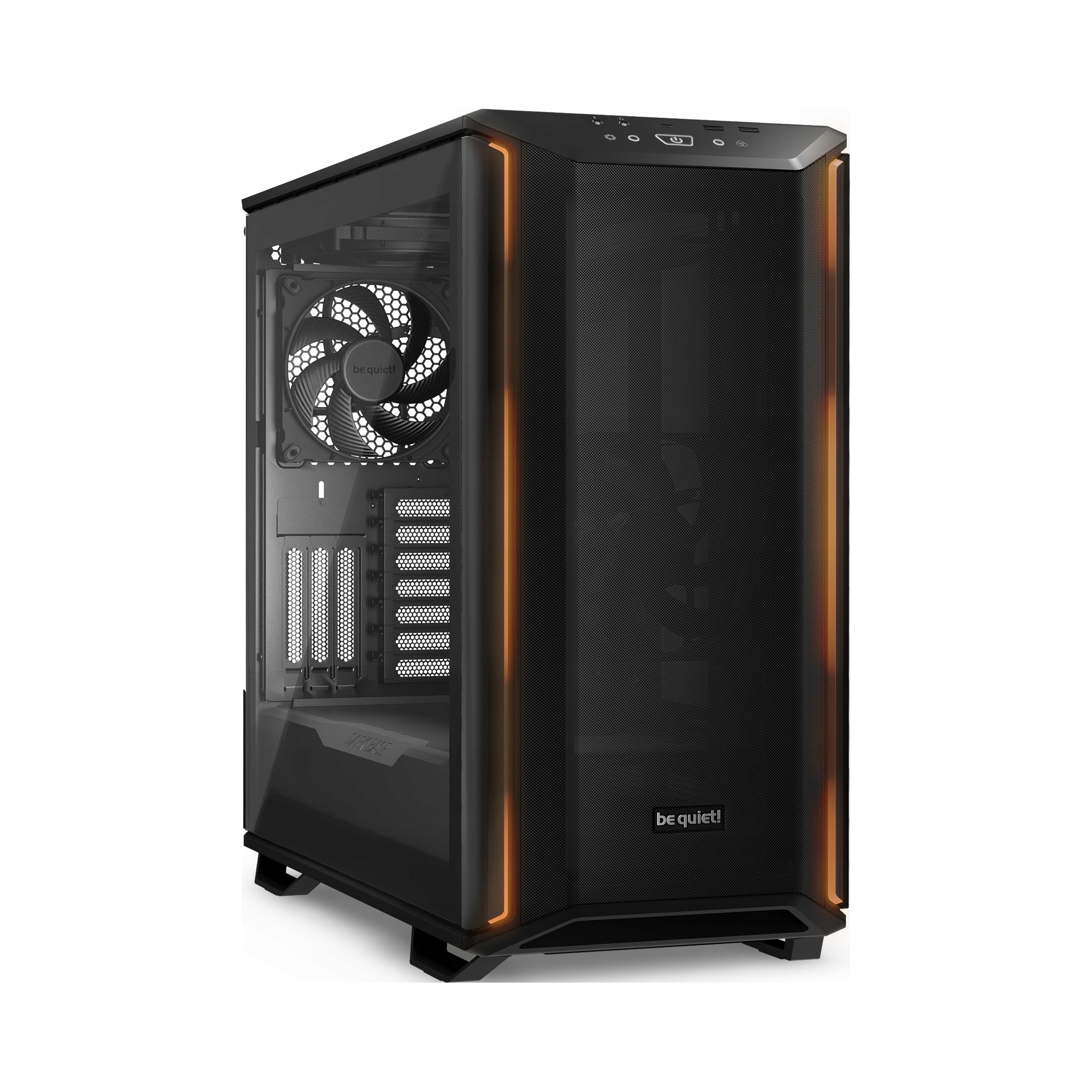 Počítačová Skriňa be quiet! Dark Base 701 Midi Tower čierny