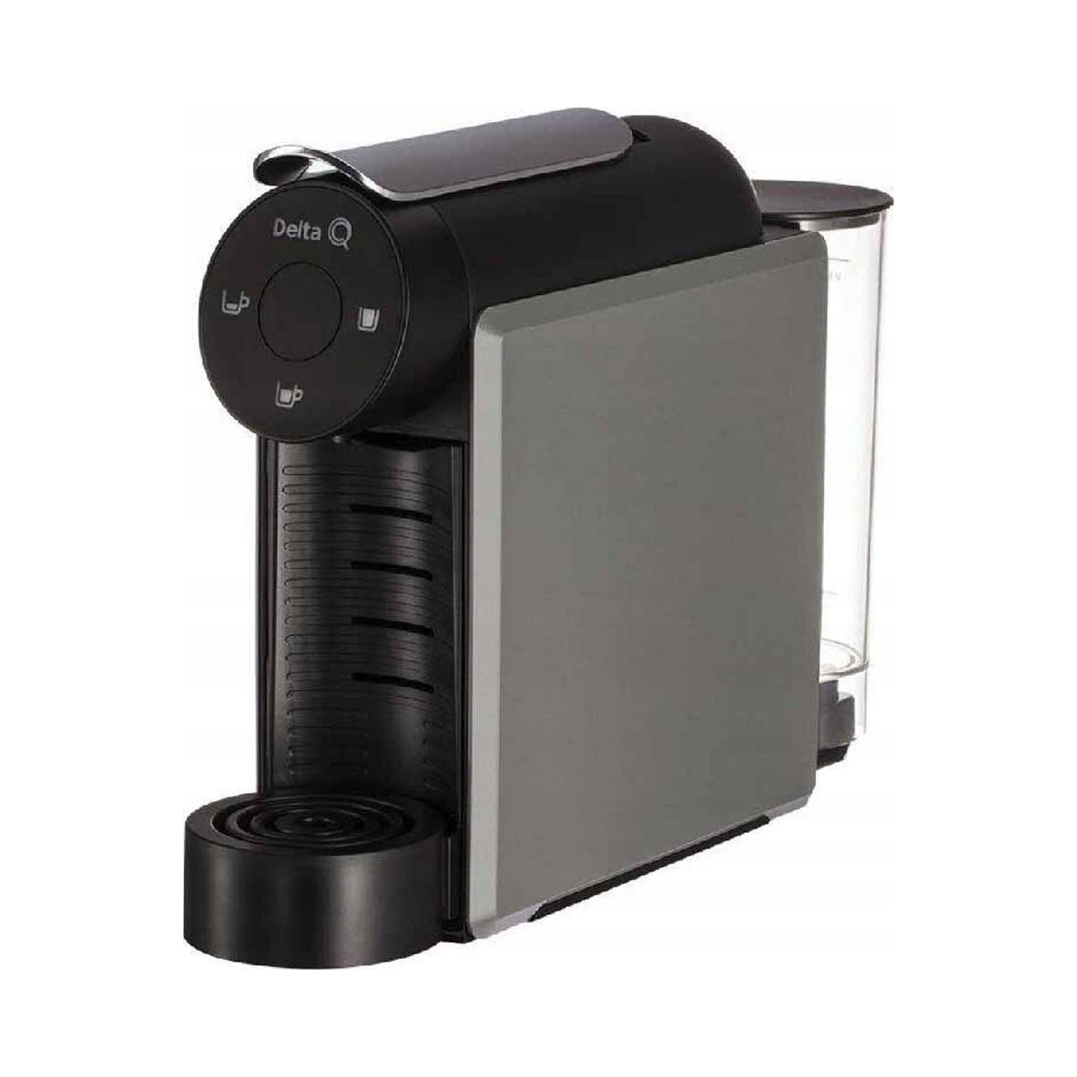 Kapslový kávovar Delta Q Mini Qool 1200 W stříbrno-šedý