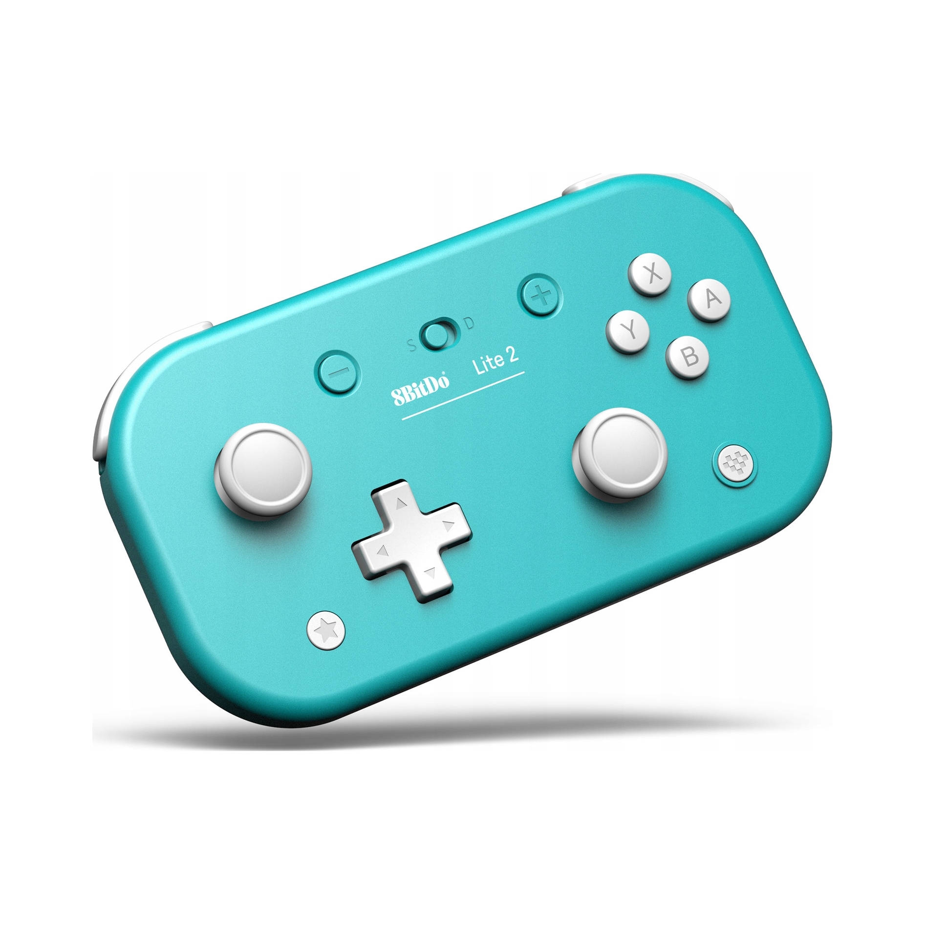 8BitDo Lite 2 turquoise pad Bluetooth Switch RPi