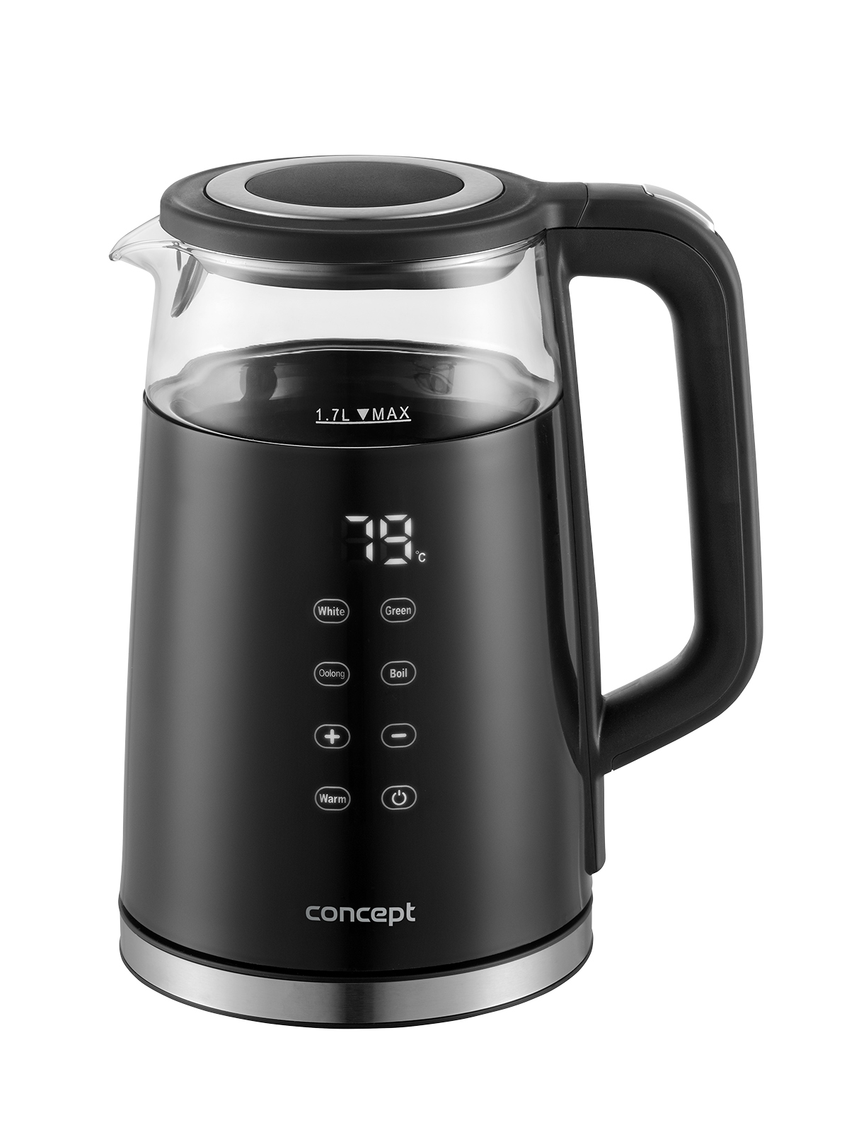 Rychlovarná konvice s regulací teploty Concept RK4100