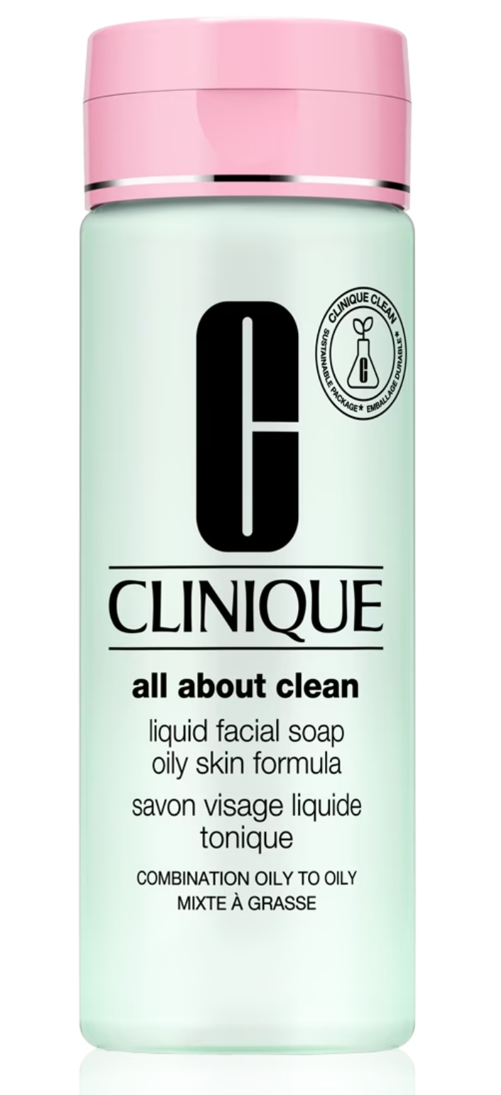 Clinique Liquid Facial Soap Oily Skin Formula 200 ml