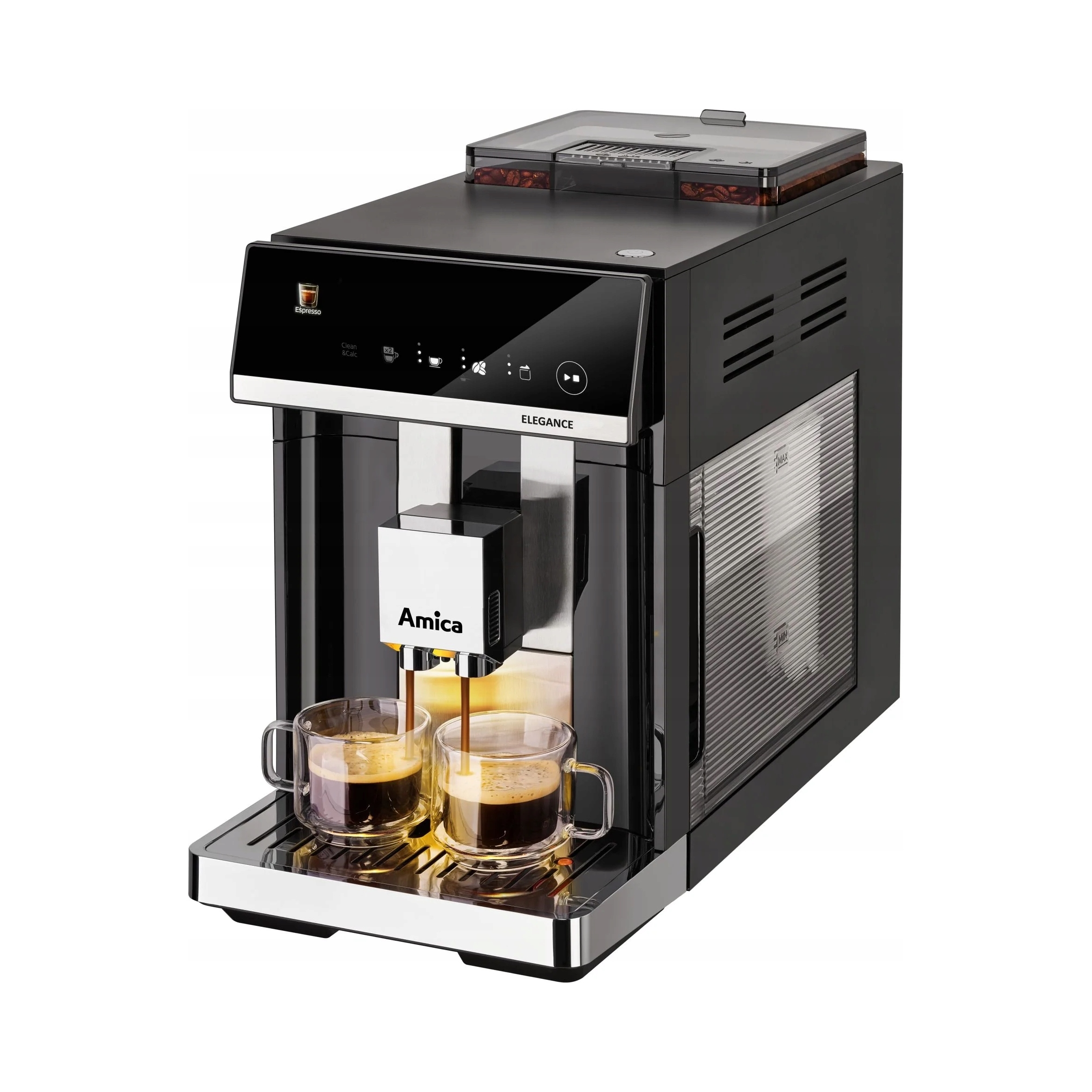 Automatický kávovar Amica CM7011 15 bar 1725 W 1800 ml černý