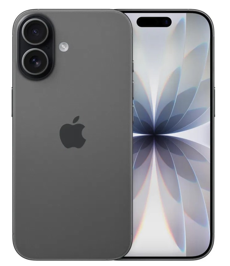 Telefon Apple iPhone 17 8/256GB 5G Czarny