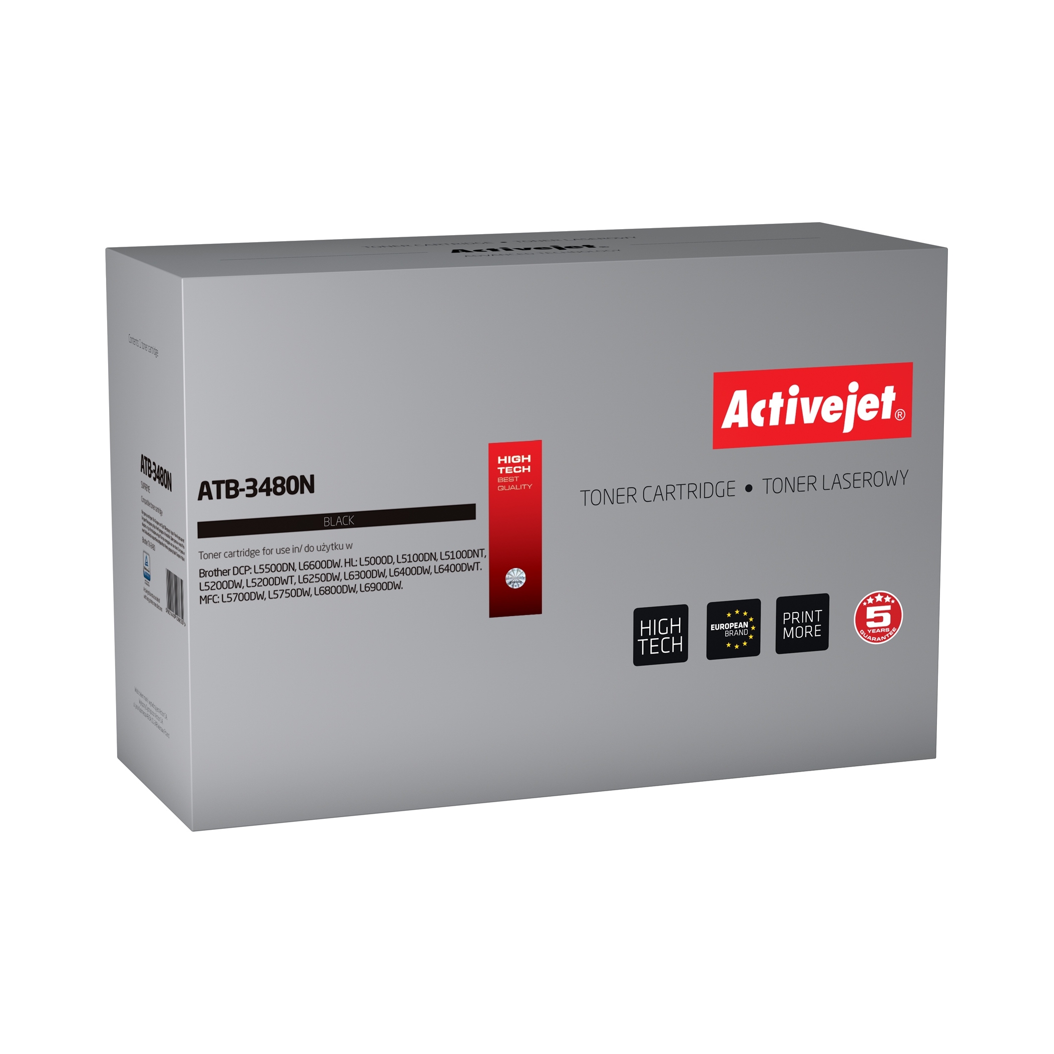 Toner Activejet zamiennik Brother TN-3480 8000 str