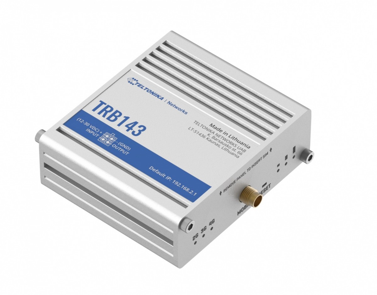 Router Teltonika TRB143 802.11b