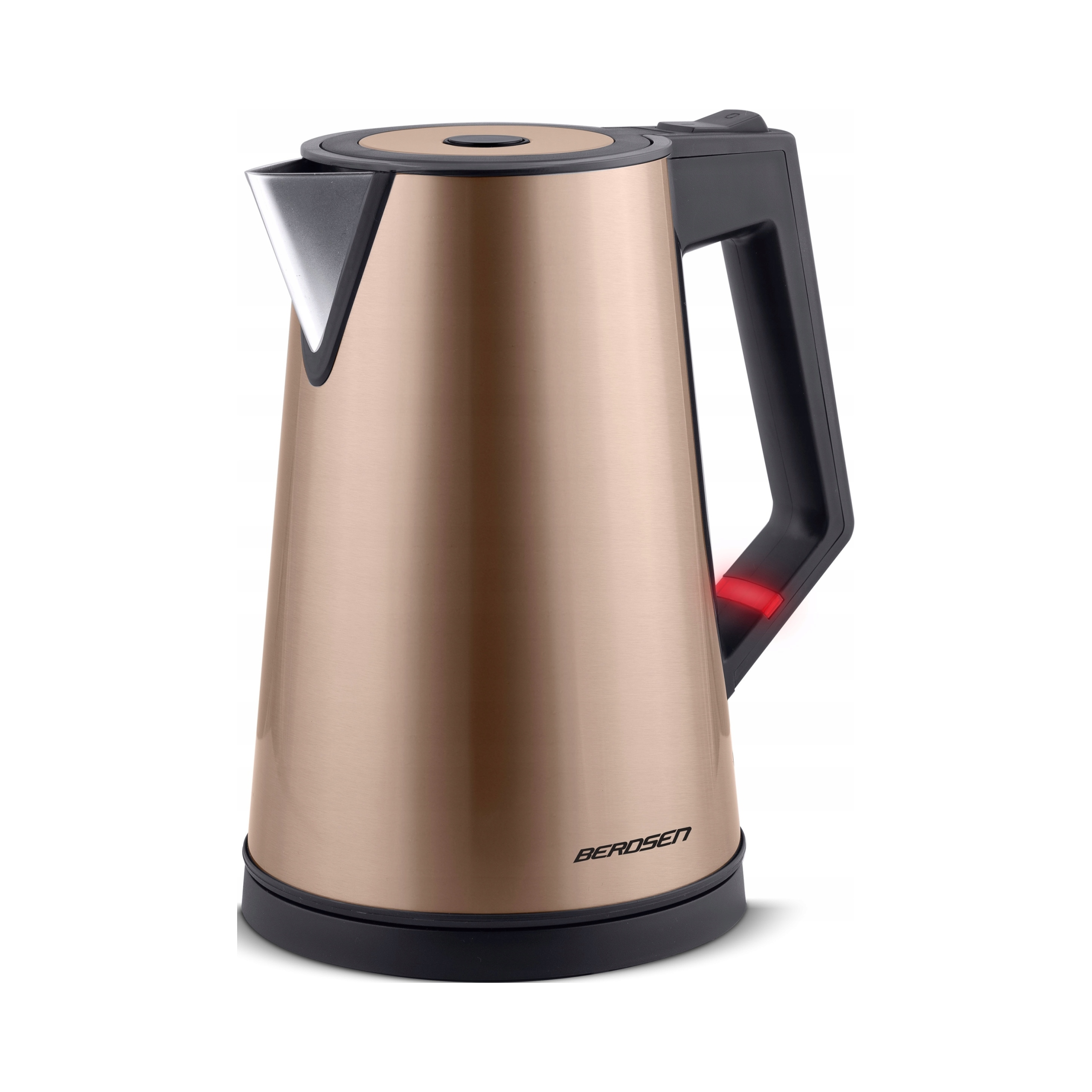Berdsen BD-708 Elektrická rychlovarná konvice 1,7 l, měděná