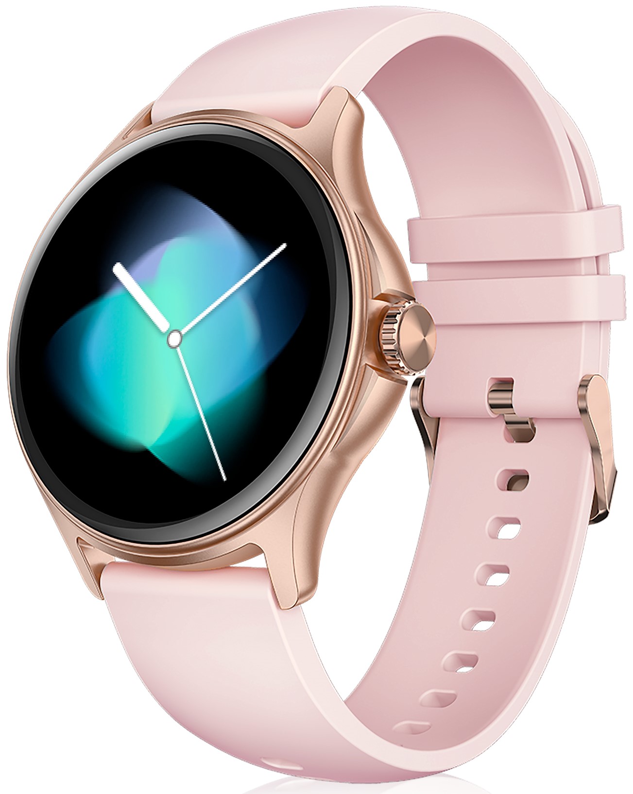 Chytré hodinky Niceboy Watch Pixel 2 ružové