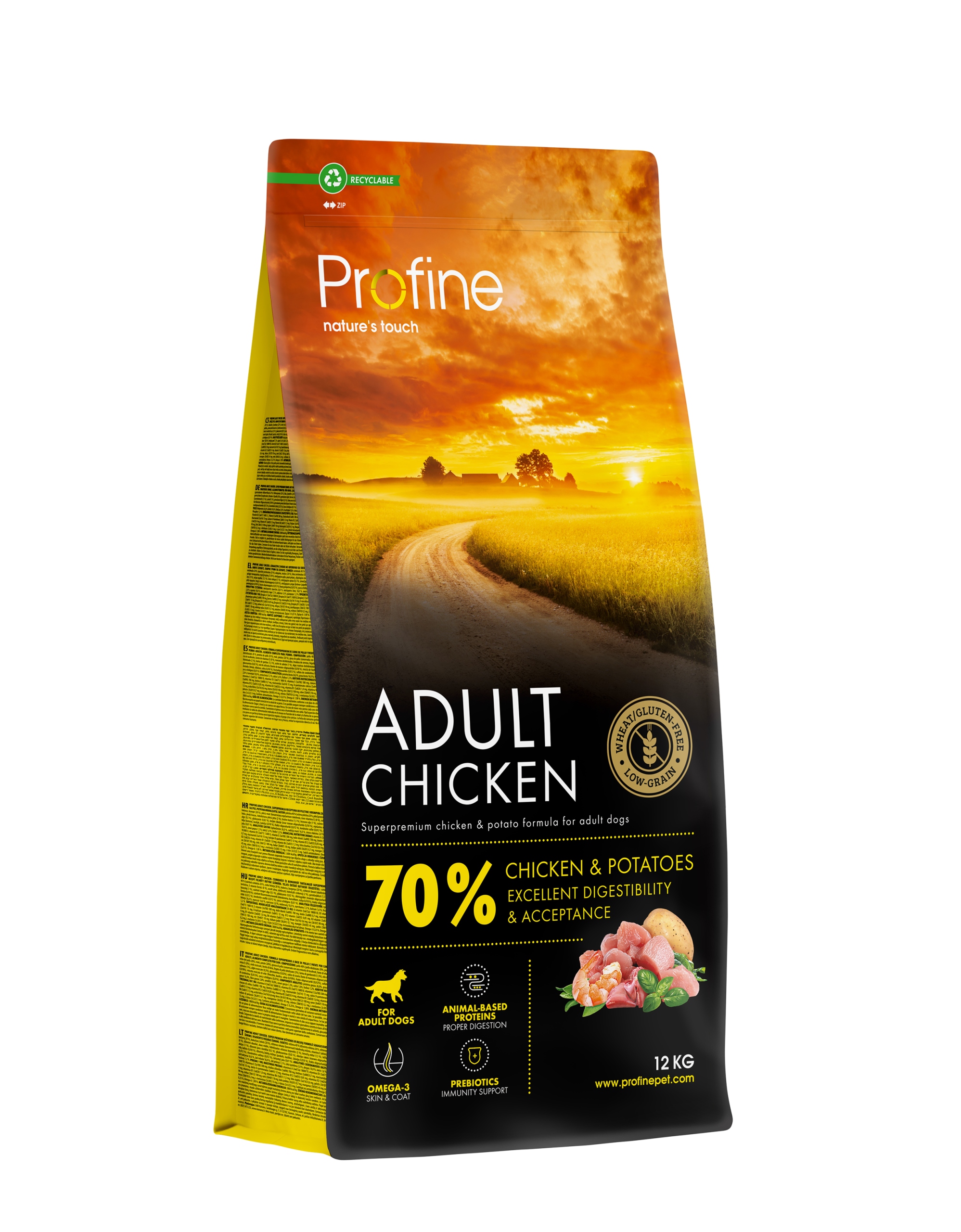 Profine Dog Dry Adult Chicken 12 kg
